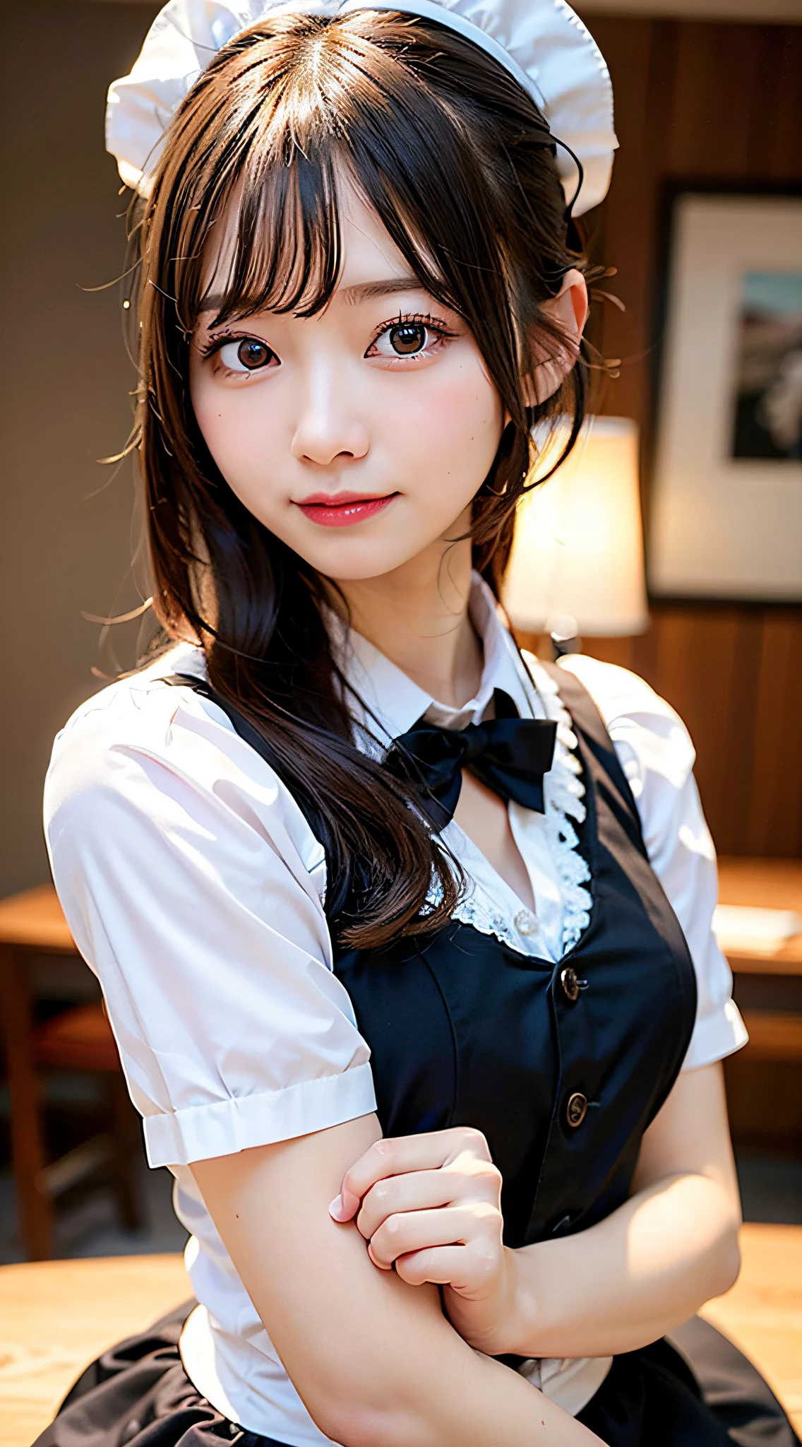 (8K, Raw photo:1.2), Detailed face and eyes,Best Quality, 超A high resolution, Highly detailed ,intricate detailes ,masutepiece ,Cute Girl , Soft cinematic light, Hyper-detailing,Sharp Focus, High quality, Blonde hair, bob cuts, tits out, (((Ivory color business suit top and bottom)))、See-through blouses and see-through bras、Minuscule panties、Small micro panties、Pubic hair can be seen through the lace of the panties、(((Panties are brightly colored lingerie panties made of lace material)))、(((See all panties)))、(((The skirt is definitely worn)))、(((Lift skirt hem)))、Sit in a triangle with your thighs slightly inward、panties focus、Detailed lace panty pattern、(((Lifting skirt while standing to show off panties to camera)))、(((Lift the skirt bigger and bigger、Show your panties to the camera)))