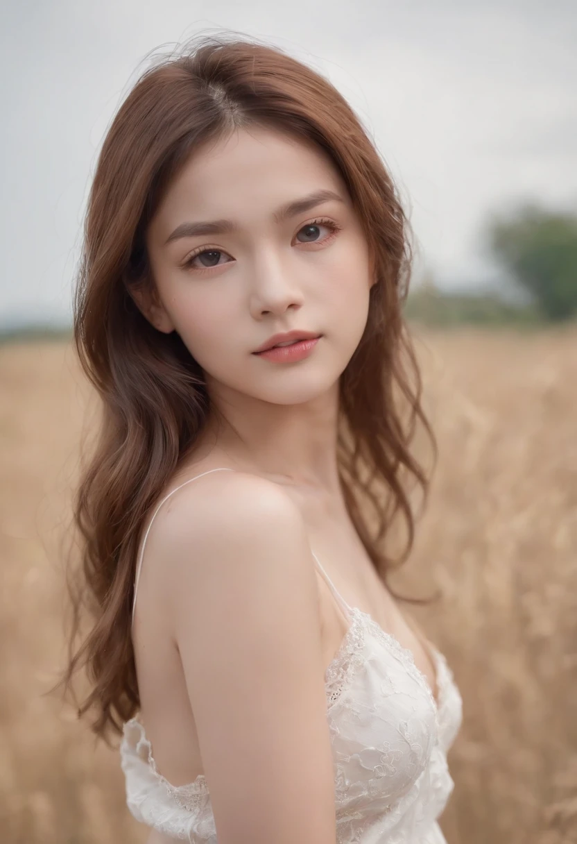 myth,argent, treasure,temple garden, smile, 19 year old girl, cute girl, beautiful girl, indonesian model, white healthy skin, delicate eyes, (completely naked: 1.4), (exposed nipples: 1.3), shows armpits, shows buttocks, tied-up hair, ethnic earrings, flower tiara, full body photo, (sexy body:1.2), (slim waist:1.2),