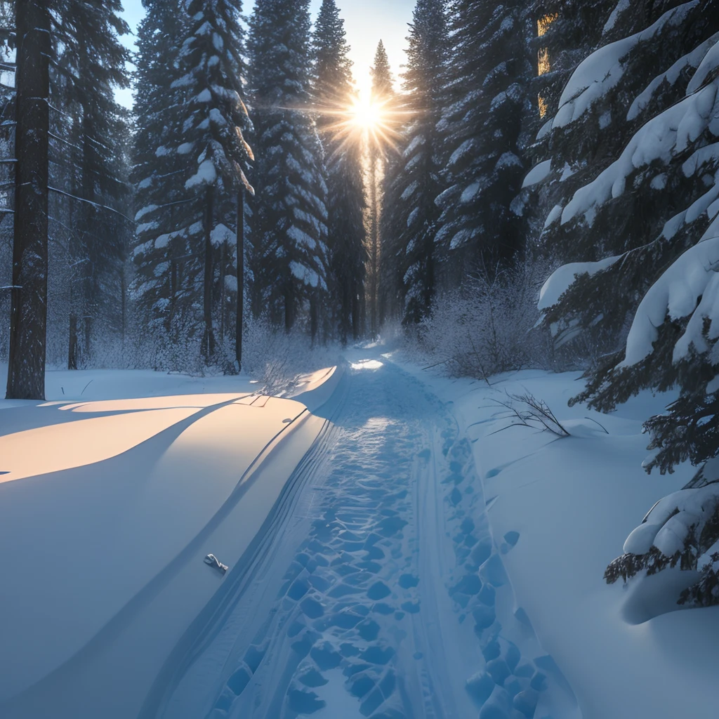 Frozen forest, Winter has come, snowfall, Frozen vegetation, Grass in the snow , Snow is everywhere, magic atmosphere, Sun light, sun, The road in the snow, Dry grasses in the snow, Ice snow, gloom, Darkness, Winter landscape, Bushes in the snow, thicket