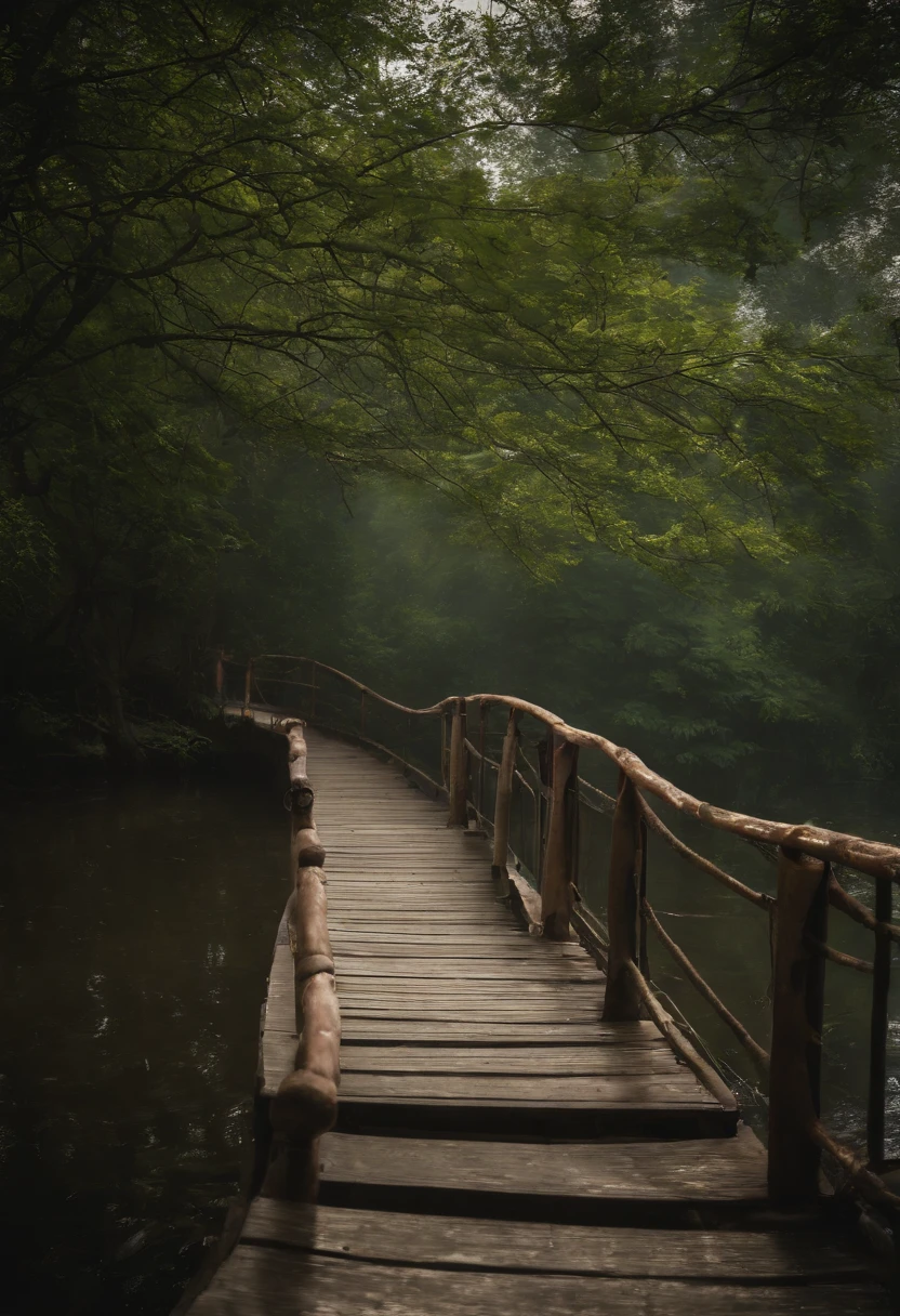(tmasterpiece,Authentic photography,Realistic photography,Concise composition:1.5),West Lake scenery,fog atmosphere,Sateen,Beautiful artistic conception