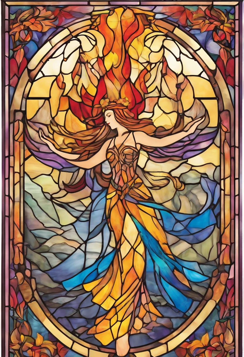 Tahoe Fire Dancers Logo