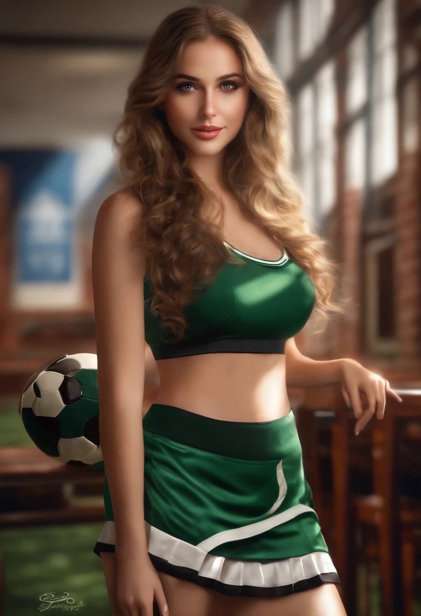 Stunning Sweet Cutie In Mini Skirts & Cute Panties. Skirt Lift. photorealistic girls. stunning full body shot, piercing green eyes, blue eyes, sport, soccer, football, baseball, dance, club