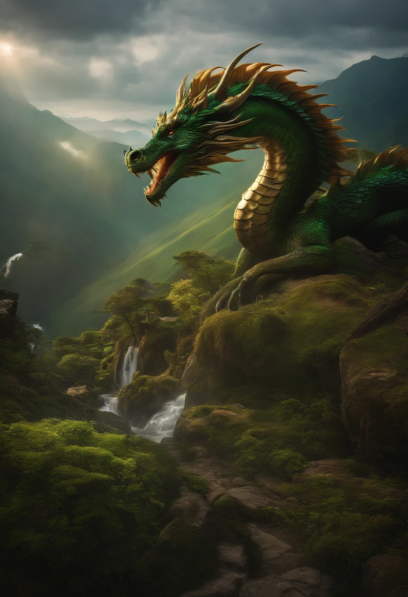 Leprechaun attributes,Dragon attributes,Huaxia area,Unicorn