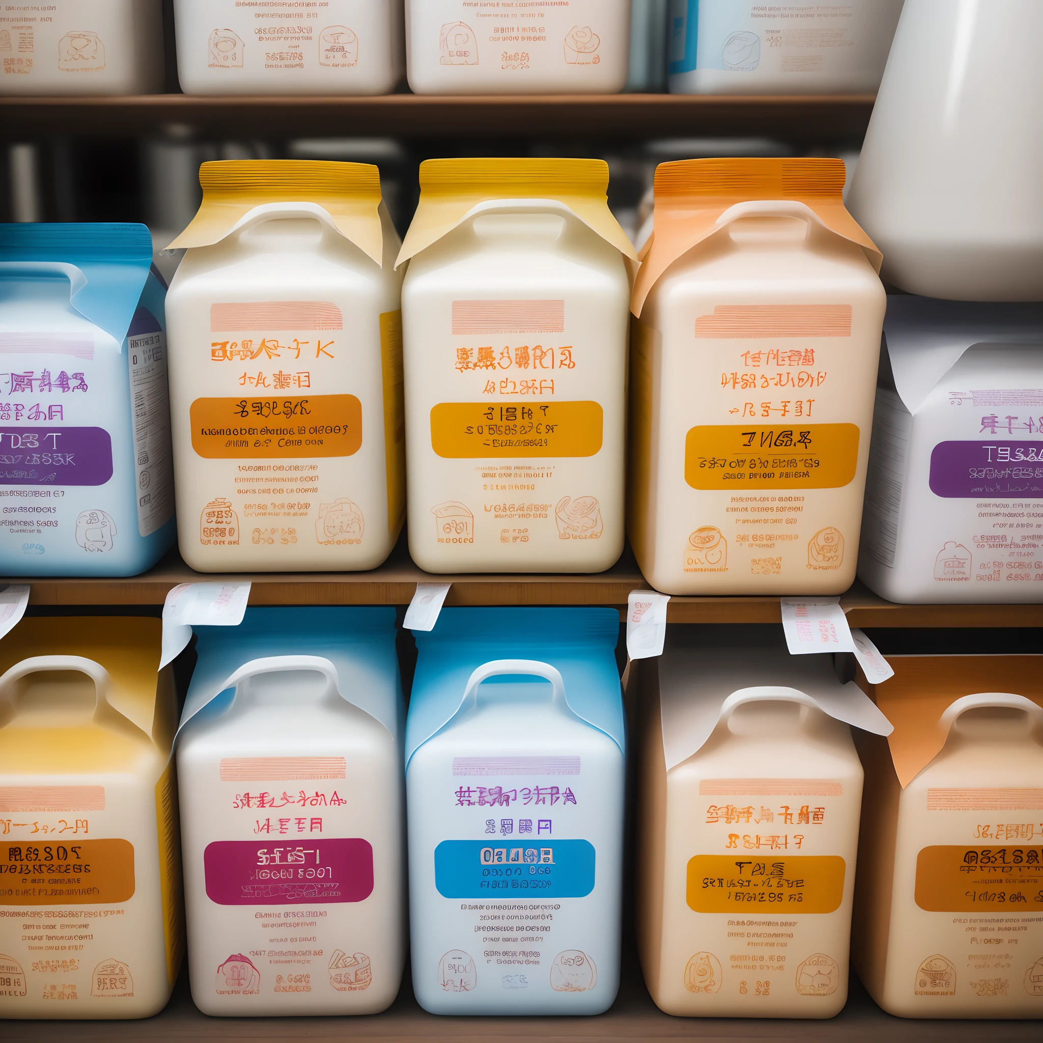 Real milk tea brand