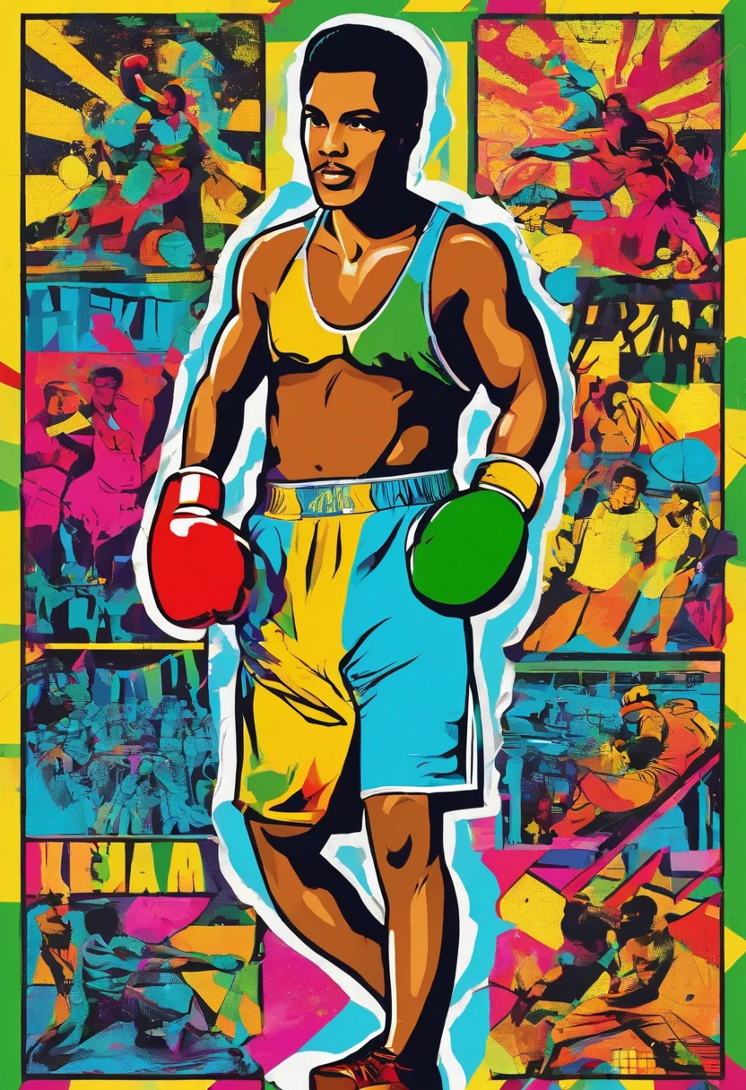 Boxing King Ali,8k