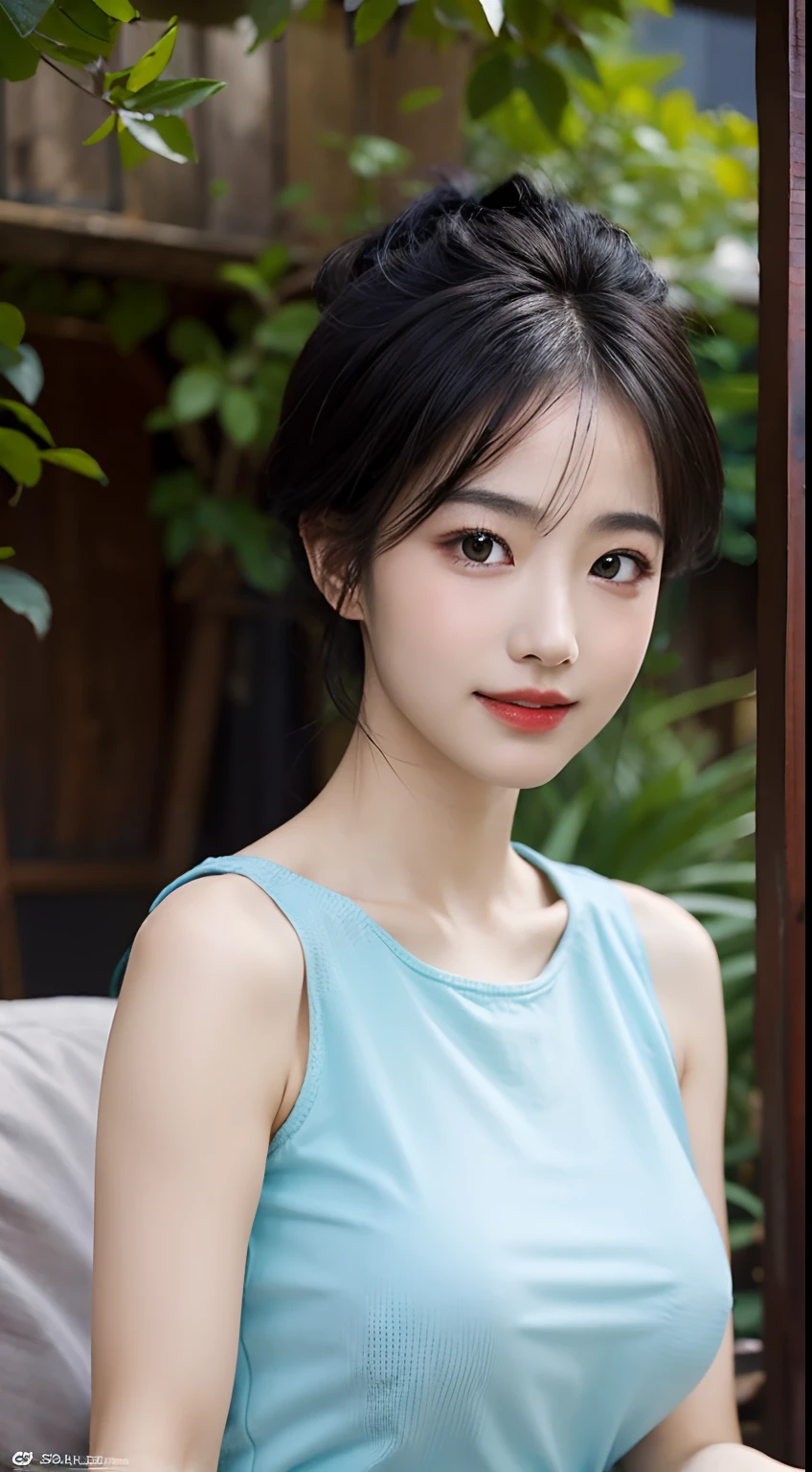 Bokeh,standing,ultra detailed,official art,4k 8k wallpaper,(Soft light and shadow),hand detail,eye high detail,8K,(best quality:1.5),pastel color,soft focus,masterpiece,studio,hair high detail,((pure background :1.2)),1girl,(Perfect female body:1.1),huge breasts,
(front shot),(full-length photo:1.3, )Bokeh,HDR,UHD,ultra detailed,official art,4k 8k wallpaper,8K,(best quality:1.5),masterpiece,hair high detail,(Realistic:1.5),160 mm,(vivid color),(black hair:1.5),