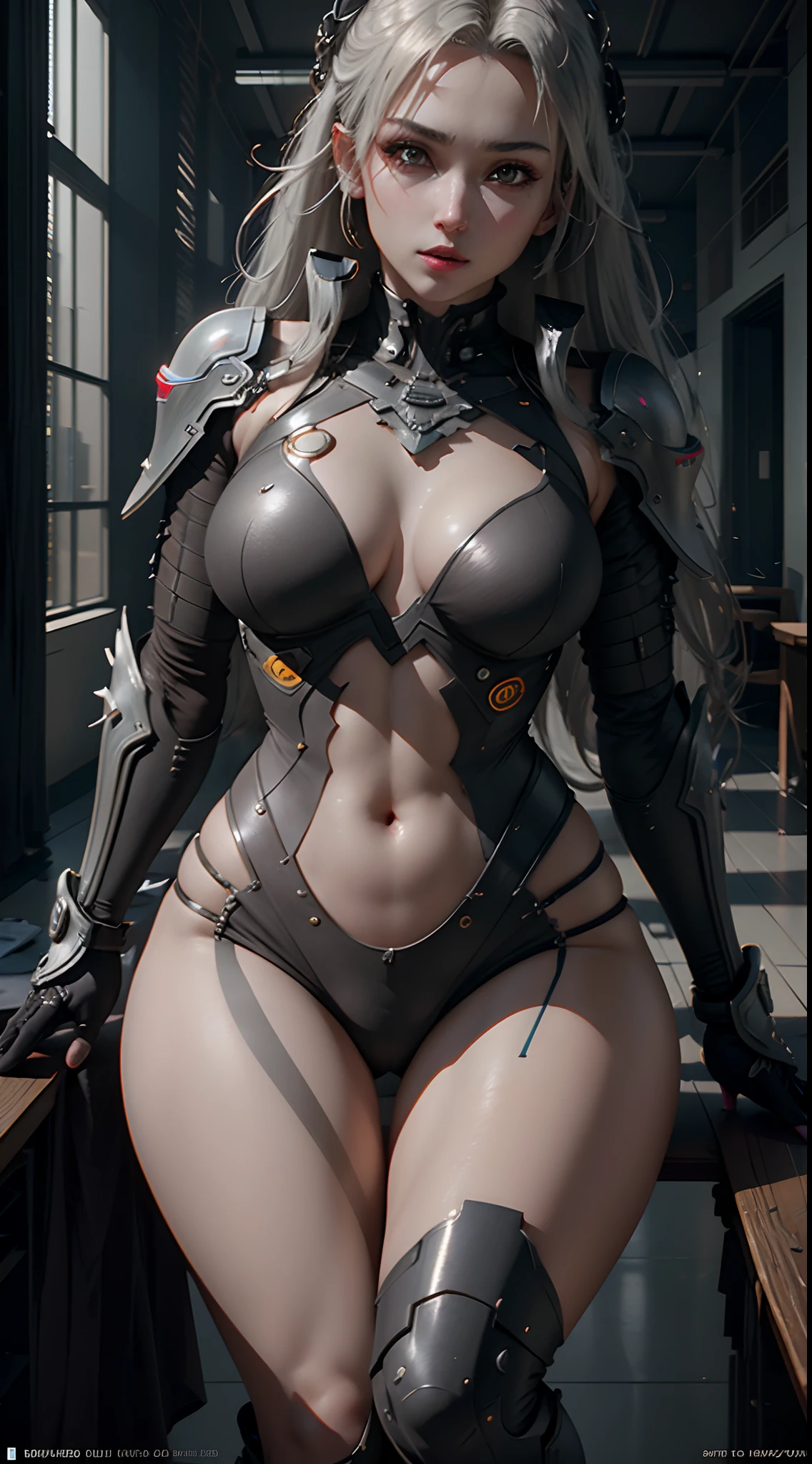 ((Best quality)), ((masterpiece)), (detailed:1.4), 3D, an image of a beautiful cyberpunk female,HDR (High Dynamic Range),Ray Tracing,NVIDIA RTX,Super-Resolution,Unreal 5,Subsurface scattering,PBR Texturing,Post-processing,Anisotropic Filtering,Depth-of-field,Maximum clarity and sharpness,Multi-layered textures,Albedo and Specular maps,Surface shading,Accurate simulation of light-material interaction,Perfect proportions,Octane Render,Two-tone lighting,Wide aperture,Low ISO,White balance,Rule of thirds,8K RAW,