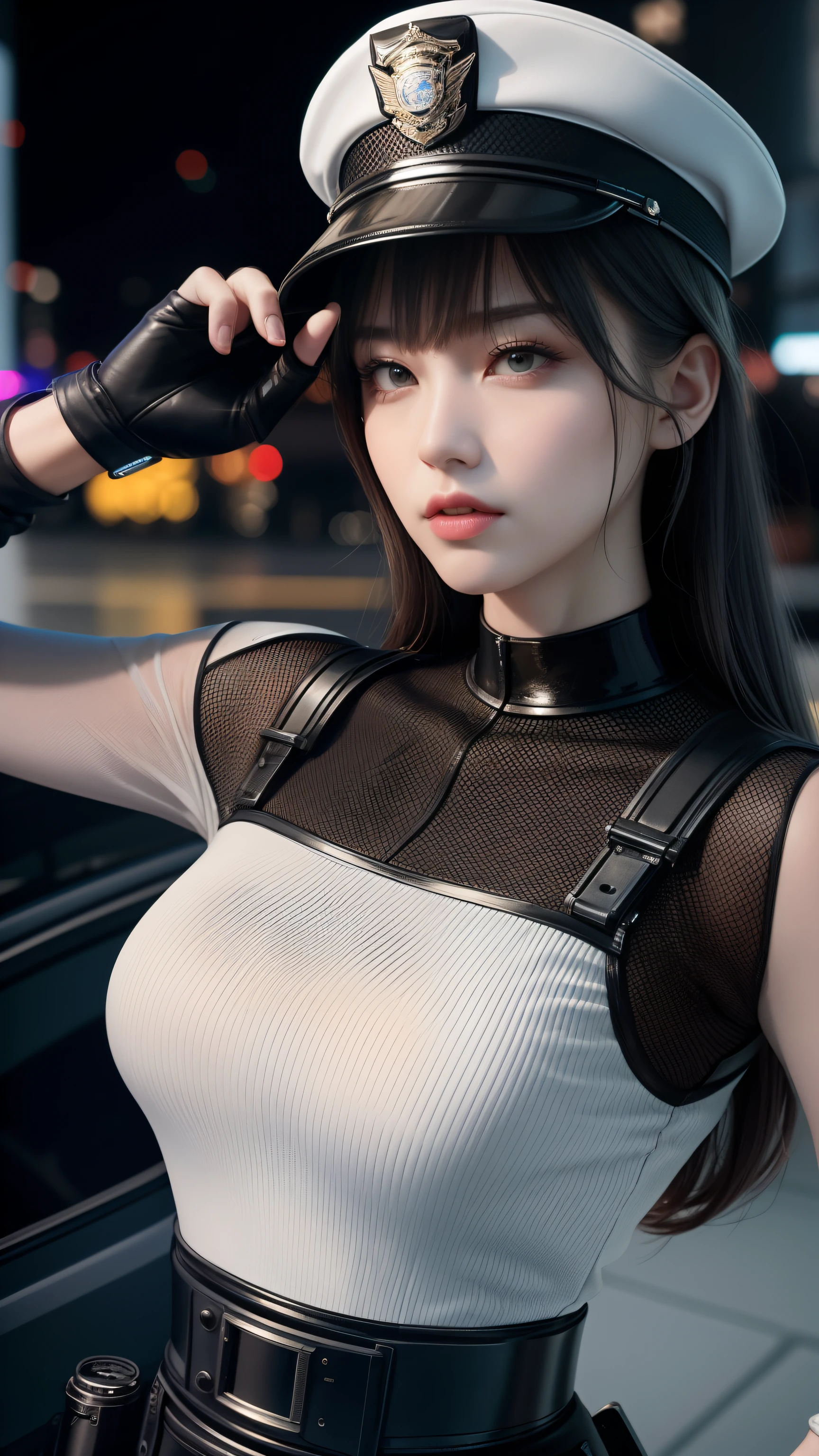 3,(((beautiful girl,Deep V bare chest,cleavage cutout,open cloths,Pure and sexly,See-through clothing:1.6,Looming,Tight clothing,pull,Damaged clothes,from below,pointy breasts,The body is curvy:1.5,torpedo breast,Pointed chest,torpedo breasts))),curvy ,High target_solve, clearly_image, Detailed background,best quality, high resolution, 8k画质, Perfect dynamic composition, Charming pose,sexly,Shy,masterpiece, best quality, high resolution, 8k, HDR, raytracing, detailed shadows, beautiful girl, (hyperdetailed:1.15),3