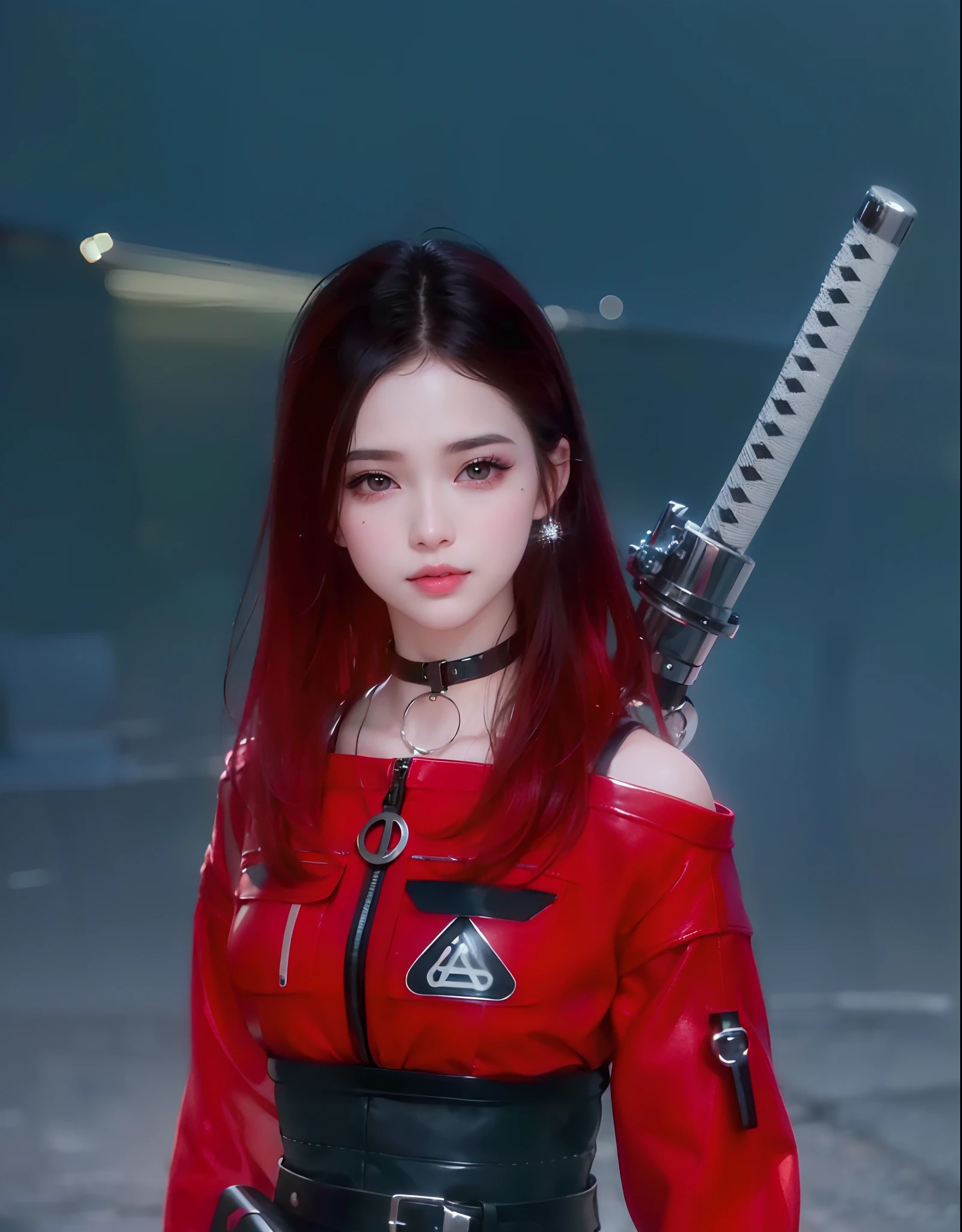 (8k, RAW photo, photorealistic:1.25) ,( lipgloss, eyelashes, gloss-face, glossy skin, best quality, ultra highres, depth of field, chromatic aberration, caustics, Broad lighting, natural shading,) looking at viewer with a serene and goddess-like happiness,
