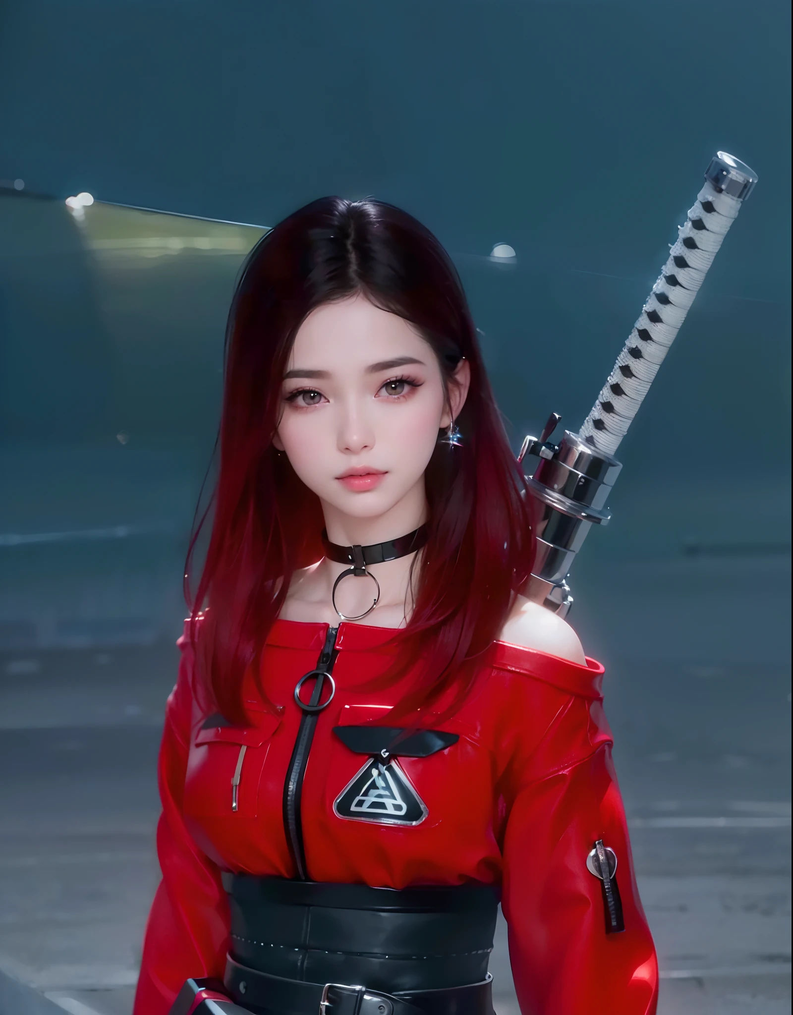 (8k, RAW photo, photorealistic:1.25) ,( lipgloss, eyelashes, gloss-face, glossy skin, best quality, ultra highres, depth of field, chromatic aberration, caustics, Broad lighting, natural shading,) looking at viewer with a serene and goddess-like happiness,