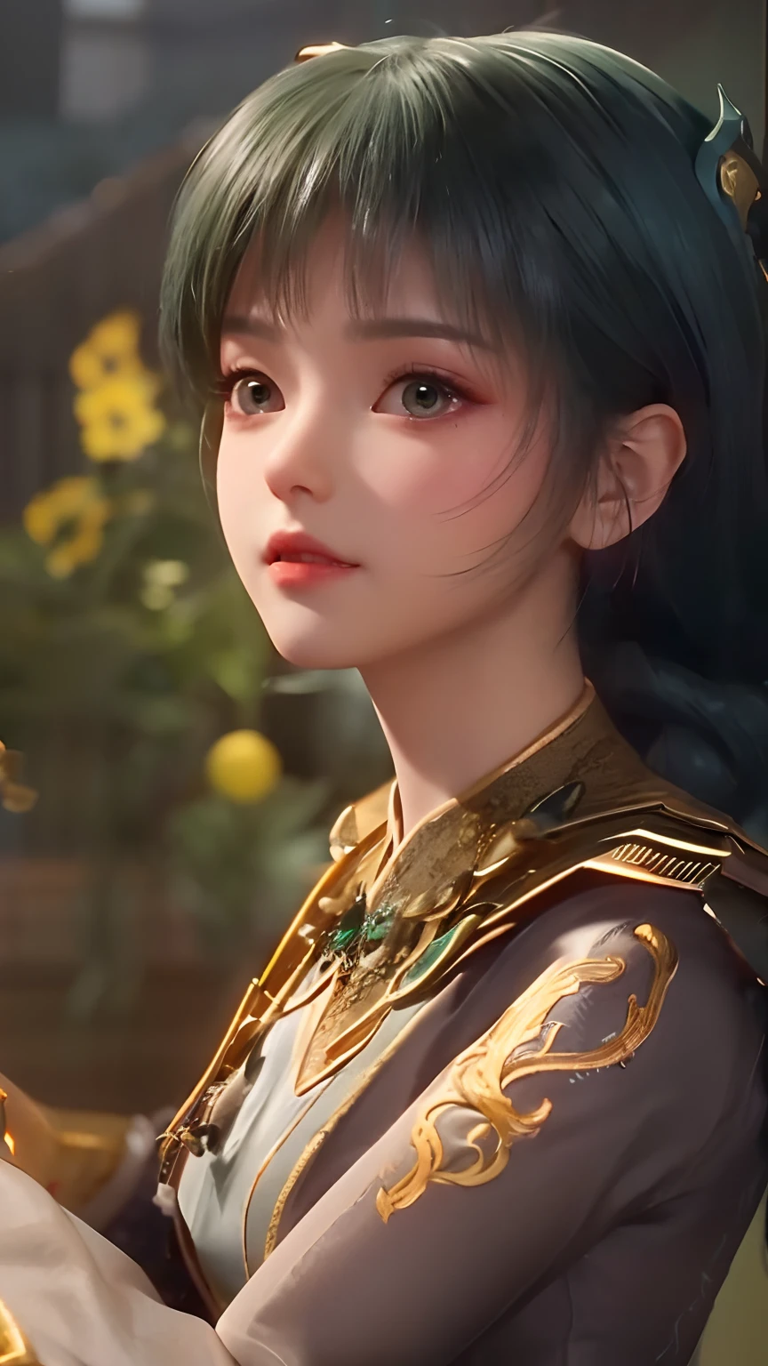 Best Quality, Masterpiece, Close Up of an Oriental Beauty, Need for Beauty, Asian, Dragon, Game CG, Lineage 2 Revolutionary Style, Yun Ling, Close-up Character, Character Close-up, Inspired by Lee Meishu, Character Close-up, Hirase Jinyao, Female Character, Inspired by Lan Ying, Shadow Messenger Movie, (Perfect Face), (Delicate and Beautiful Facial Features), (Beautiful Eyes), (Pointed Nose), Super Fine Face, Delicate Eyes, Double Eyelids, Beautiful Face, (Photo Realistic: 1.3), Cute, Medium Breasts