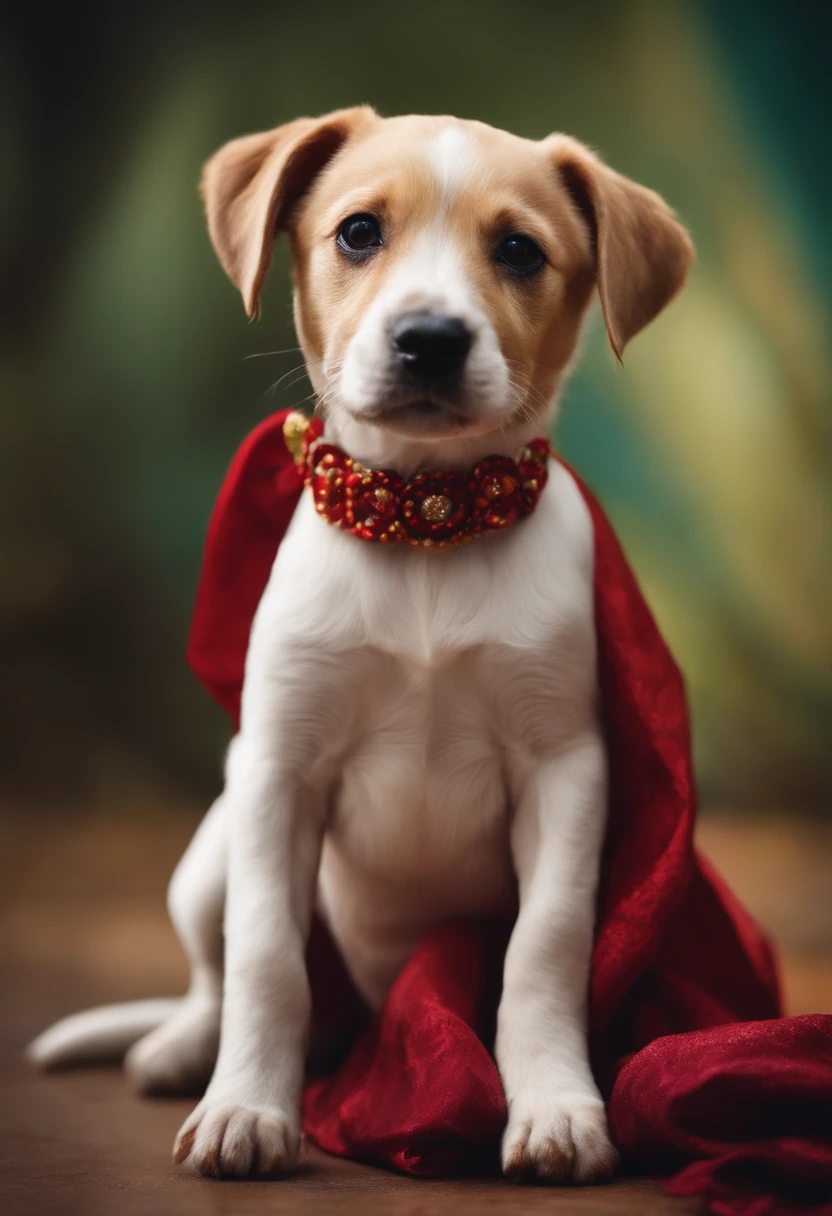 Um cachorro bailarino