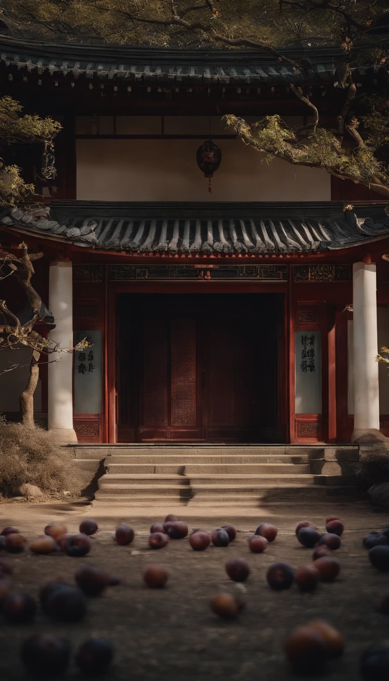 A few plums in the corner,Ling Han drove alone。Remote knowledge is not snow,For there is a dark incense to come。