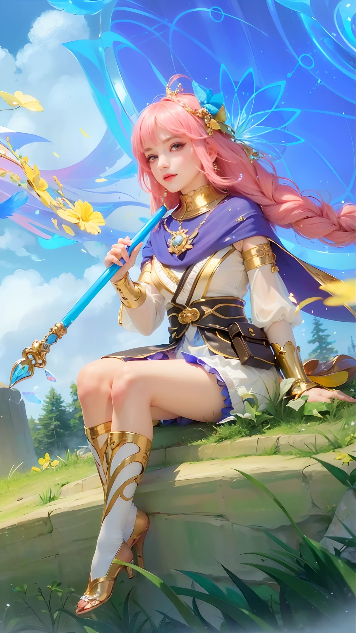 (8k, RAW photo, photorealistic:1.25) ,( lipgloss, eyelashes, gloss-face, glossy skin, best quality, ultra highres, depth of field, chromatic aberration, caustics, Broad lighting, natural shading,) looking at viewer with a serene and goddess-like happiness,