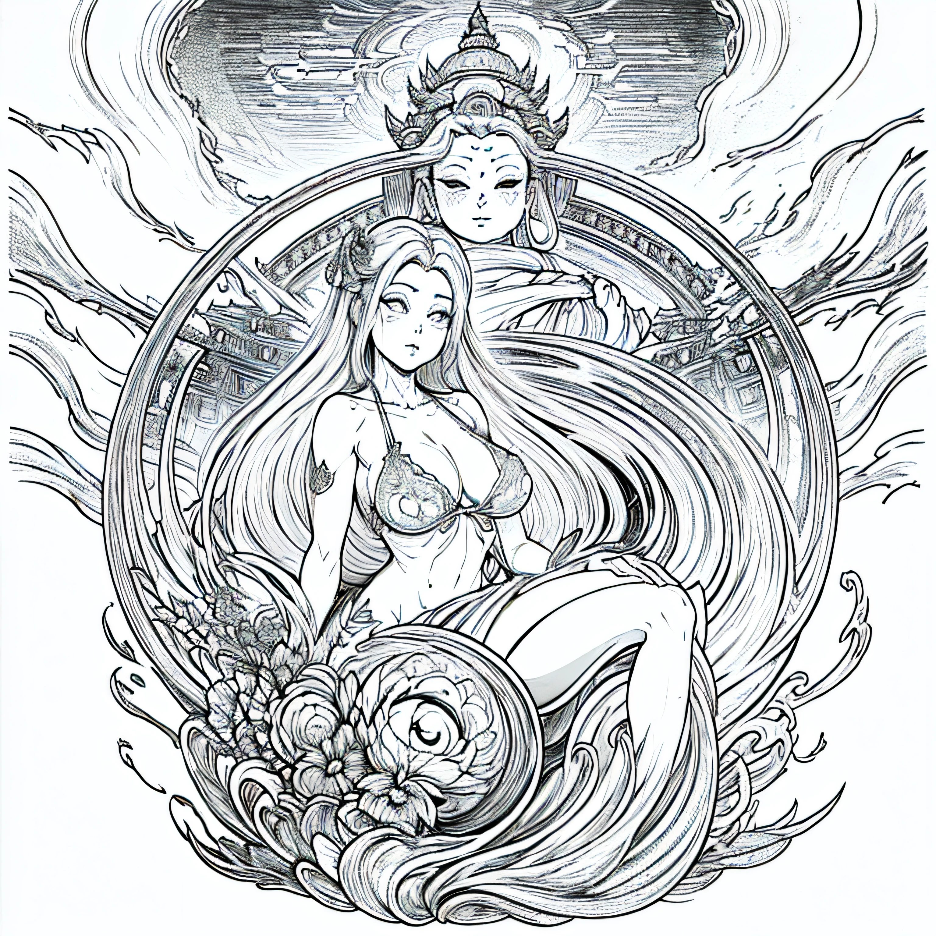 sexy tits, sexy thigs flexing, gorgeous sexy body, (((Masterpiece))),(((Best quality))),(((Amazing detail))),((illustration)),((A high resolution)),((8K)),Buddha,Buddha nimbus,Buddhist tits, Biotechnology, many eyes on the body, horror,insane, twisted, creepy,many hands behind, huge, full body, ,pov, perfect tits, sexy thighs, fantasy,atmosphere,overcast,realistic,Photorealistic painting art,Rich texture,blood lens,depth of field
