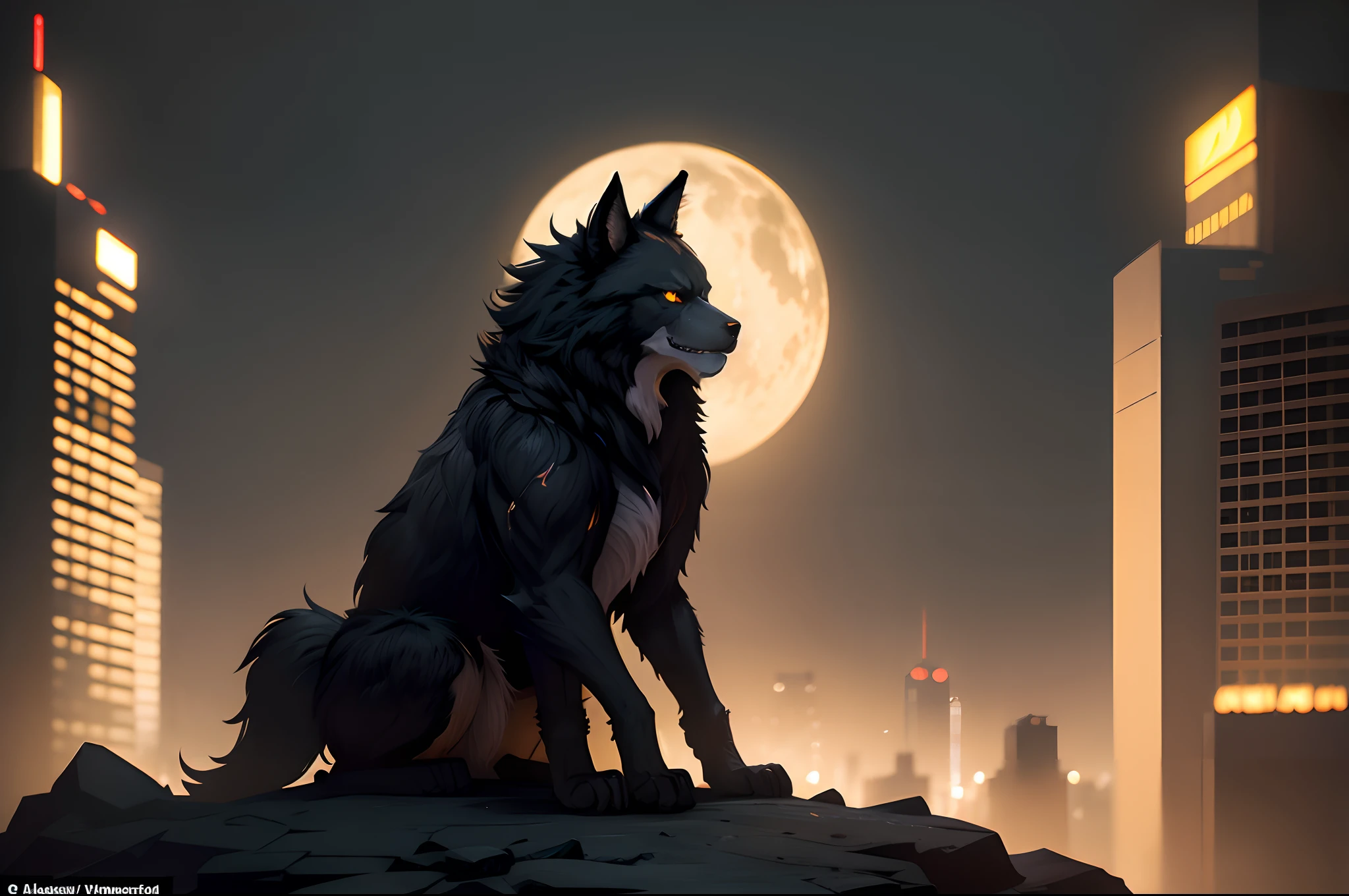 Wolf ears