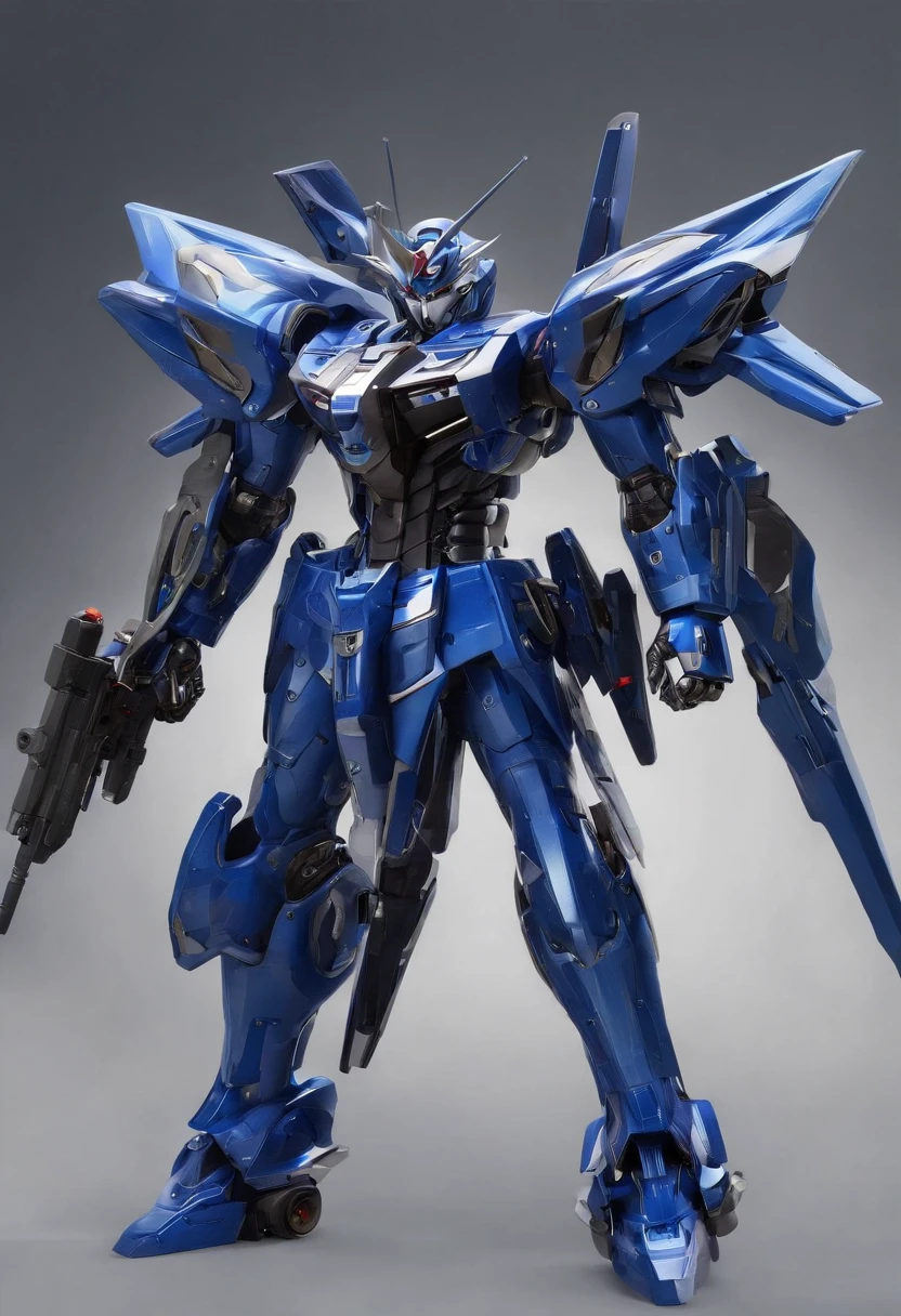 Highest image quality,Outstanding details,超高分辨率,(Fidelity:1.4),Unicorn Gundam 02 Banshee, Combat action to repay the banshee,,cyber punk perssonage,Futuristic,mechanically aesthetic,Virtual Engine 5,Perfect detail rendering,rendering by octane,hyper HD