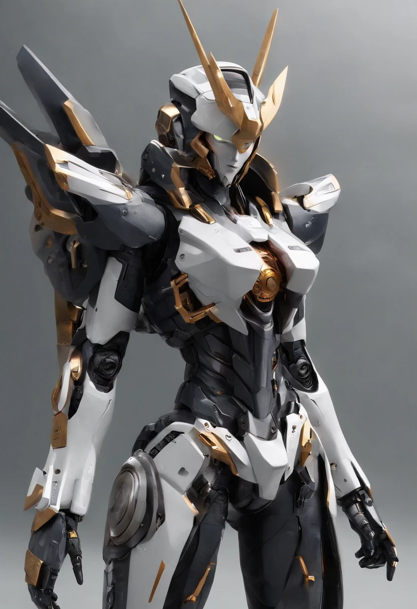 Textured skin, Super Detail, high details, High quality, Best Quality, hight resolution, 1080p, hard disk, Beautiful,(Super Heroine),(Mecha Queen),Oppai Missile,beautiful cyborg woman,Mecha Cyborg Girl,Battle Mode,Girl with a Mecha Body,She wears a battle cyborg mech with a weapon,Fulll body Shot