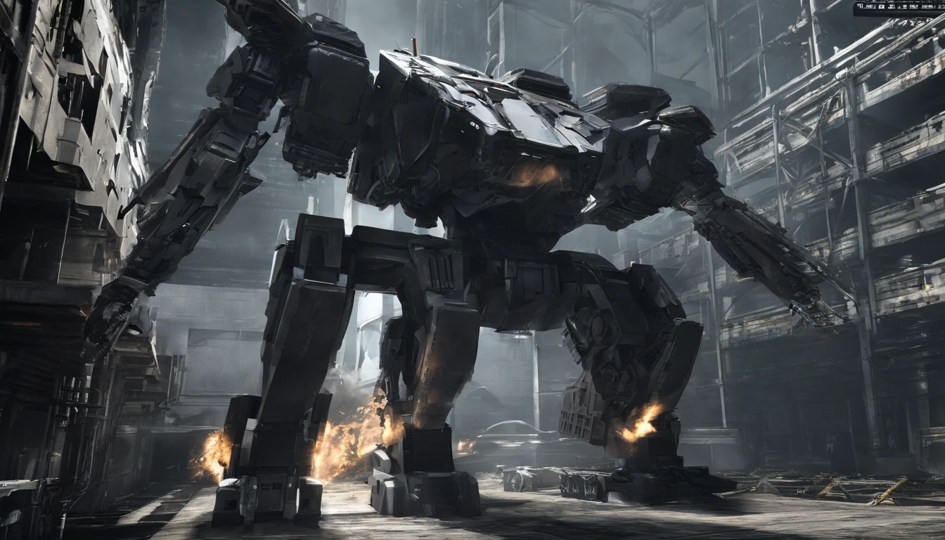 Highest image quality,Outstanding details,超高分辨率,(Fidelity:1.4),Unicorn Gundam 02 Banshee, Combat action to repay the banshee,,cyber punk perssonage,Futuristic,mechanically aesthetic,Virtual Engine 5,Perfect detail rendering,rendering by octane,hyper HD