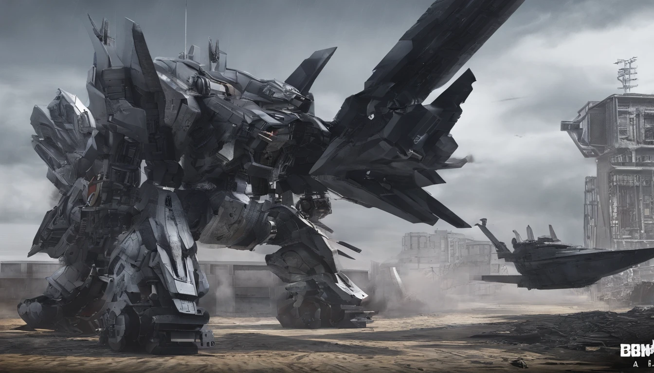 Highest image quality,Outstanding details,超高分辨率,(Fidelity:1.4),Unicorn Gundam 02 Banshee, Combat action to repay the banshee,,cyber punk perssonage,Futuristic,mechanically aesthetic,Virtual Engine 5,Perfect detail rendering,rendering by octane,hyper HD