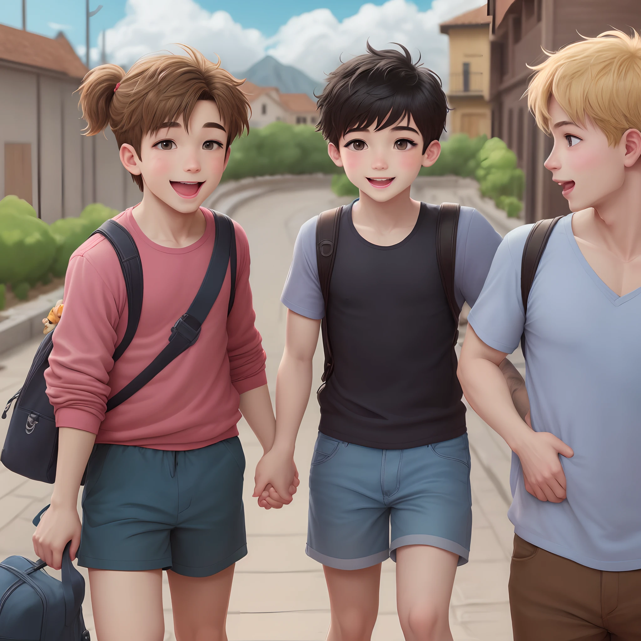 A Kind, World-Caring Boy
