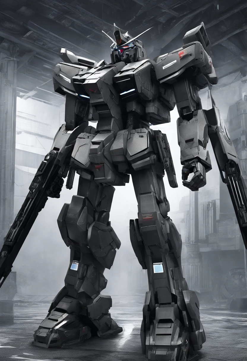 Highest image quality,Outstanding details,超高分辨率,(Fidelity:1.4),Unicorn Gundam - 02 - Banshee,,Futuristic,mechanically aesthetic,Virtual Engine 5,Perfect detail rendering,rendering by octane,hyper HD