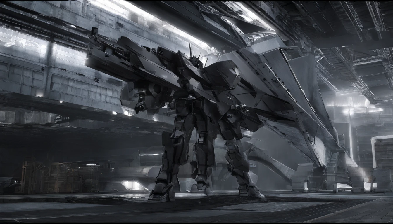 Highest image quality,Outstanding details,超高分辨率,(Fidelity:1.4),Unicorn Gundam - 02 - Banshee,,Futuristic,mechanically aesthetic,Virtual Engine 5,Perfect detail rendering,rendering by octane,hyper HD