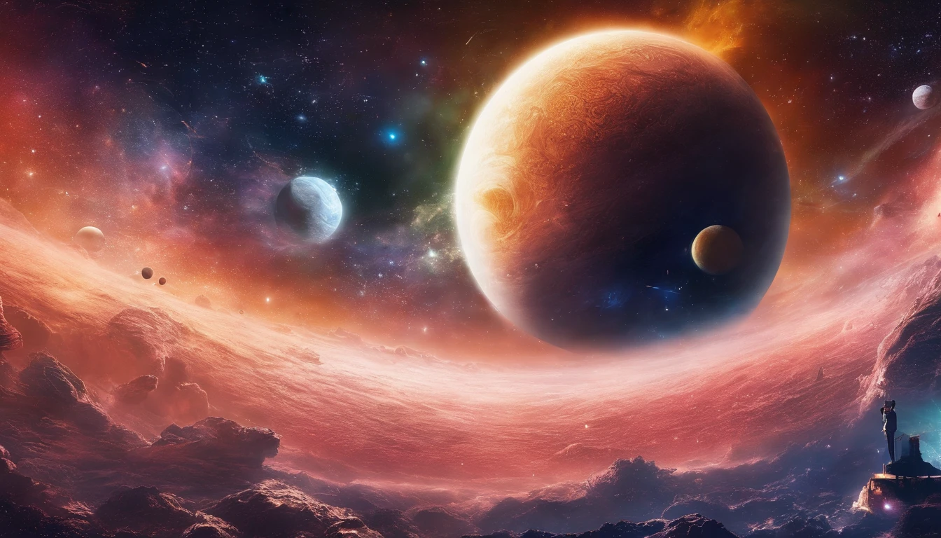obra maestra, distancia de luna y la tierra