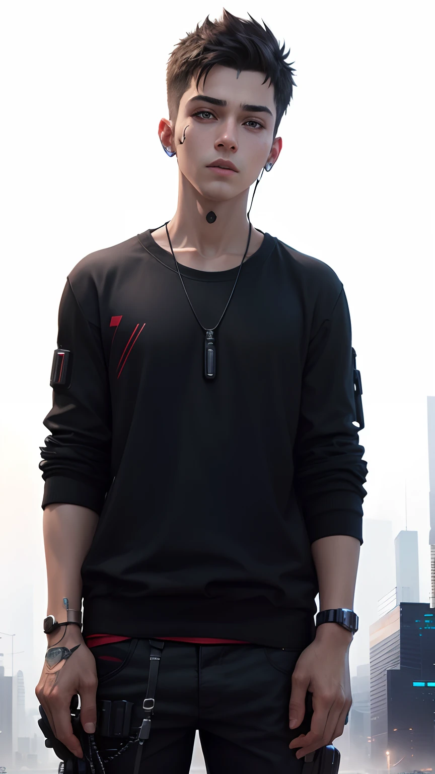 change background  cyberpunk smart boy  realistic  realistic face.sk.ultra realistic. only change backround dont change..pic