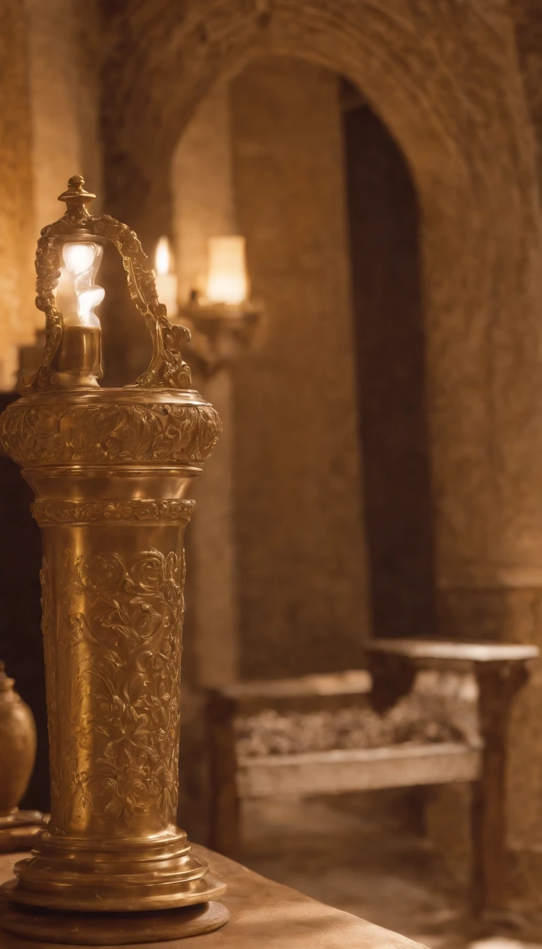 Create an image of a Persian leader sitting on his throne, surrounded by servants serving him drinks as he makes an important decision. Cinematic, Photoshoot, Shot on 25mm lens, Depth of Field, Tilt Blur, Shutter Speed 1/1000, F/22, White Balance, 32k, Super-Resolution, Pro Photo RGB, Half rear Lighting, Backlight, Dramatic Lighting, Incandescent, Soft Lighting, Volumetric, Conte-Jour, Global Illumination, Screen Space Global Illumination, Scattering, Shadows, Rough, Shimmering, Lumen Reflections, Screen Space Reflections, Diffraction Grading, Chromatic Aberration, GB Displacement, Scan Lines, Ambient Occlusion, Anti-Aliasing, FKAA, TXAA, RTX, SSAO, OpenGL-Shader’s, Post Processing, Post-Production, Cell Shading, Tone Mapping, CGI, VFX, SFX, insanely detailed and intricate, hyper maximalist, elegant, dynamic pose, photography, volumetric, ultra-detailed, intricate details, super detailed, ambient –uplight –v 4 –q 2