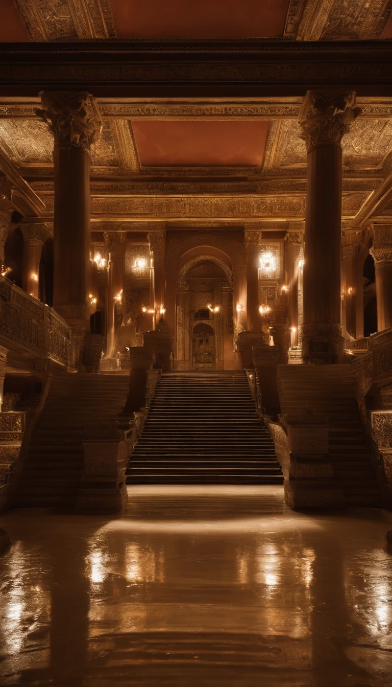 Imagine an Ottoman Sultan, with a somber expression on his face, watching as a long line of coffins, including that of a , is taken out of the palace. Create an image of this scene. Cinematic, Photoshoot, Shot on 25mm lens, Depth of Field, Tilt Blur, Shutter Speed 1/1000, F/22, White Balance, 32k, Super-Resolution, Pro Photo RGB, Half rear Lighting, Backlight, Dramatic Lighting, Incandescent, Soft Lighting, Volumetric, Conte-Jour, Global Illumination, Screen Space Global Illumination, Scattering, Shadows, Rough, Shimmering, Lumen Reflections, Screen Space Reflections, Diffraction Grading, Chromatic Aberration, GB Displacement, Scan Lines, Ambient Occlusion, Anti-Aliasing, FKAA, TXAA, RTX, SSAO, OpenGL-Shader’s, Post Processing, Post-Production, Cell Shading, Tone Mapping, CGI, VFX, SFX, insanely detailed and intricate, hyper maximalist, elegant, dynamic pose, photography, volumetric, ultra-detailed, intricate details, super detailed, ambient –uplight –v 4 –q 2