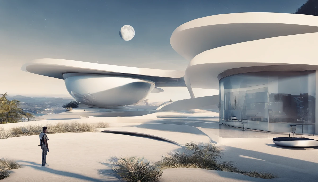 obra maestra, distancia de luna y la tierra