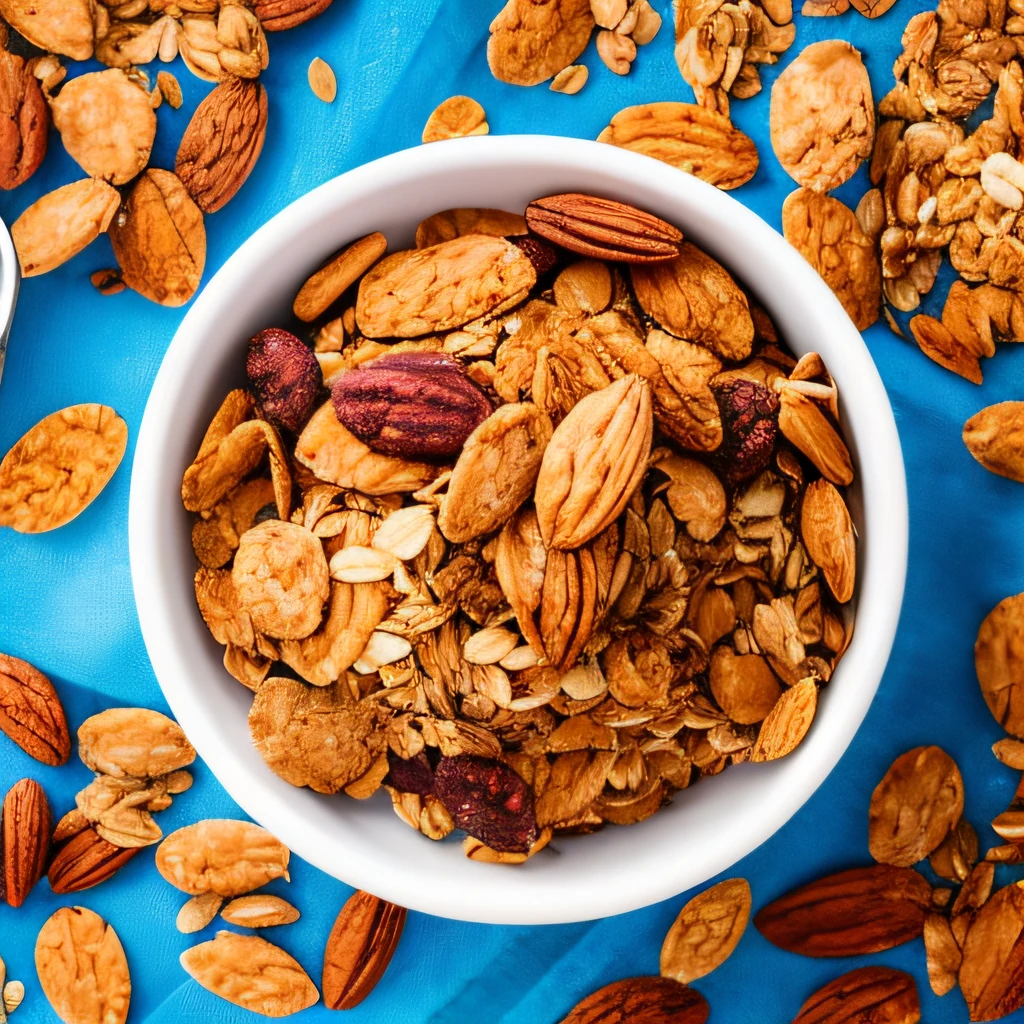 granola,Hyper-realistic,8k