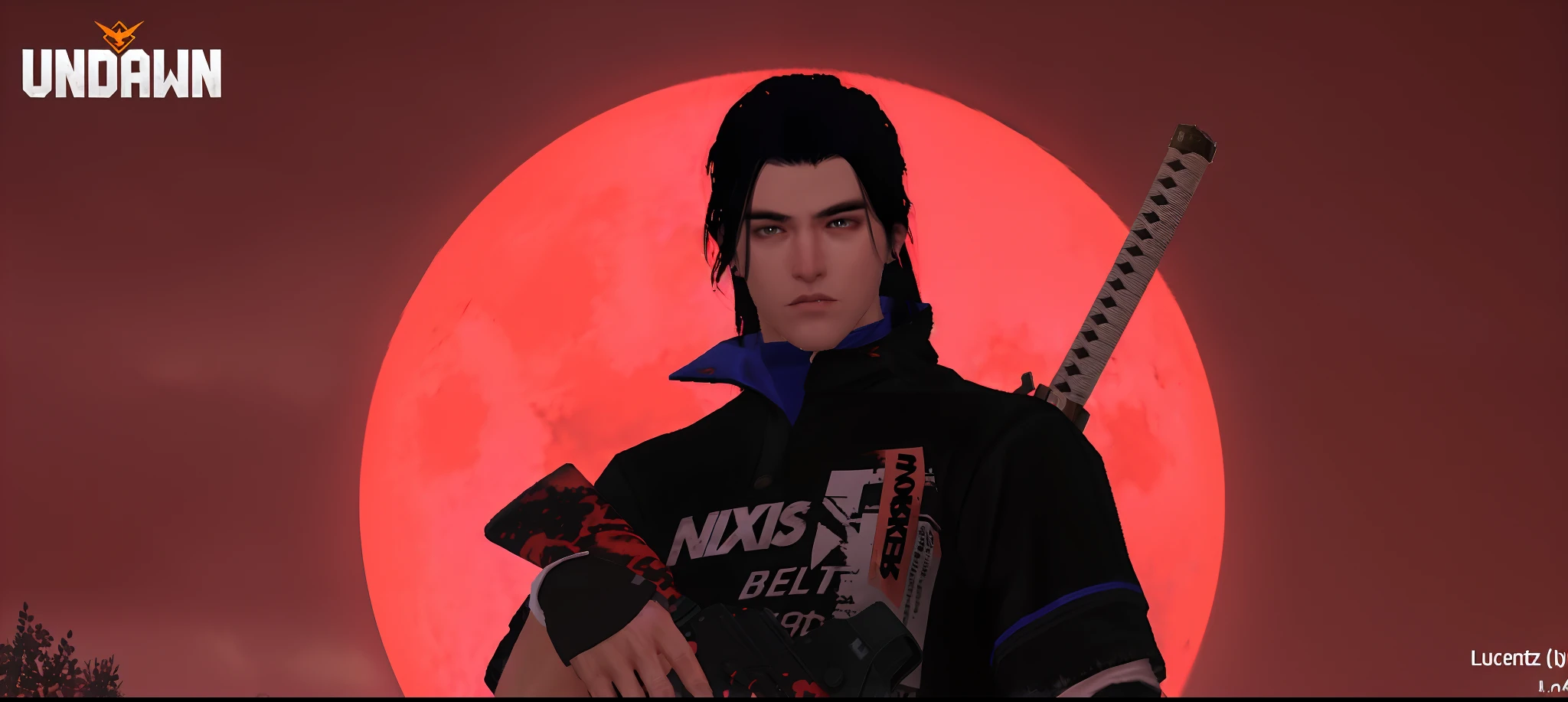 anime character with a baseball bat in front of a red moon, katana zero video game character, yasuke 5 0 0 px models, handsome japanese demon boy, holding katana, tsurumaki kazuya, wielding a katana, holding a black katana, as a character in tekken, holding a katana, dramatic wielding katana pose