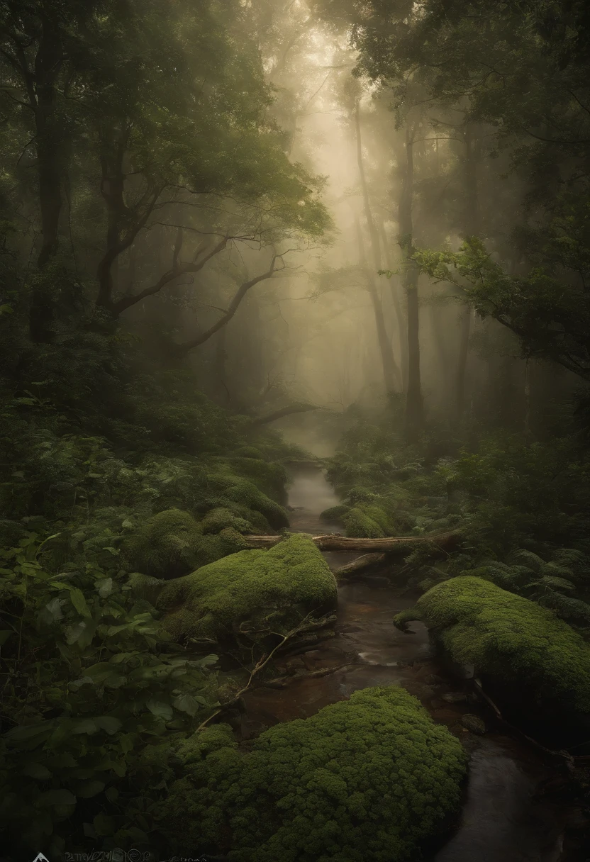 criar imagem para capa de um livro. The title of the book is: O ENIGMA DO BOSQUE PERDIDO. nesse livro falo sobre uma jovem sacerdotisa que viveu na Africa em 953 a.C. que junto com seus dois amigos, o Principe Roderic e o Extra-terrestre Zephyr embarcaram numa grande aventura dentro do Bosque Perdido para encontrar o Livro da Sabedoria, o qual promete devolver a gloria passada para aquele reinado . Processador de Imagem :DIG!C X, Number of Focus Points :1053 AF positions available, 8k uhd, 40.1MP, Canon EOS R5, 100 milimetros