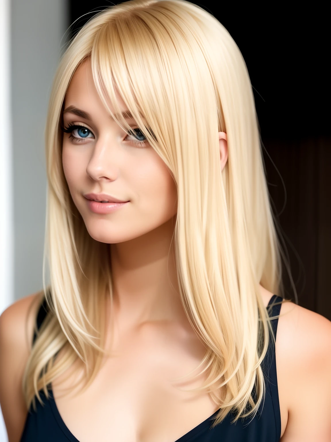 blond hairbl
