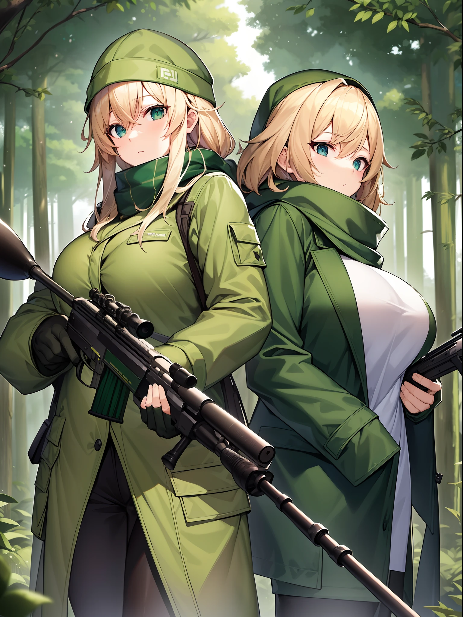 Outrageous resolution、​masterpiece++、top-quality++、ultra-definition++、ultra-definition++、4K++、8K++、From Side、（Background Focus）++、Blonde huge mature sniper lying in green jacket and white muffler holding sniper rifle in woods、Praise gorillas whose explosions destroy cities、In the forest where there is an explosion、A mature sniper with blond huge chests wearing a green jacket and a white scarf and a sniper rifle is killing a gorilla、The magic of the blonde's ???????????? is、A mature sniper lying in a green jacket with a sniper rifle and a white scarf kills a gorilla in a forest with explosions、In the forest where explosions fly, Blonde ?????????? mature sniper kills gorilla lying in green jacket with sniper rifle and white scarf、In the forest where there is an explosion、Blonde huge chested mature sniper lying in a green jacket and white scarf with a sniper rifle、It's a married woman who kills gorillas、There was an explosion、In the forest exterminating gorillas、Blonde ?????????? mature sniper president wearing green jacket and white scarf and sniper rifle、Detailed contemporary art、Contemporary Art Style、Beautiful modern explosion witch kills gorillas in the forest、Blonde busty mature sniper in green jacket and white scarf and sniper rifle、College student sniper with blond ??????????、A sniper rifle in a green jacket and white scarf defeats a gorilla in a forest with explosions、Contemporary Art Behans、High school student with blonde busty sniper lying in white scarf with green jacket and sniper rifle kills forest gorilla with explosion、In the forest with beautiful explosions、Blonde huge chested mature sniper in green jacket and white scarf and sniper rifle kills gorilla、In the forest with shiny floating explosions、Blonde huge chested mature sniper in green jacket and white scarf and sniper rifle kills gorilla、In the forest where there is an explosion、Blonde huge chested mature sniper in green jacket and white scarf and sniper rifle kills gorilla、 In the forest where a d