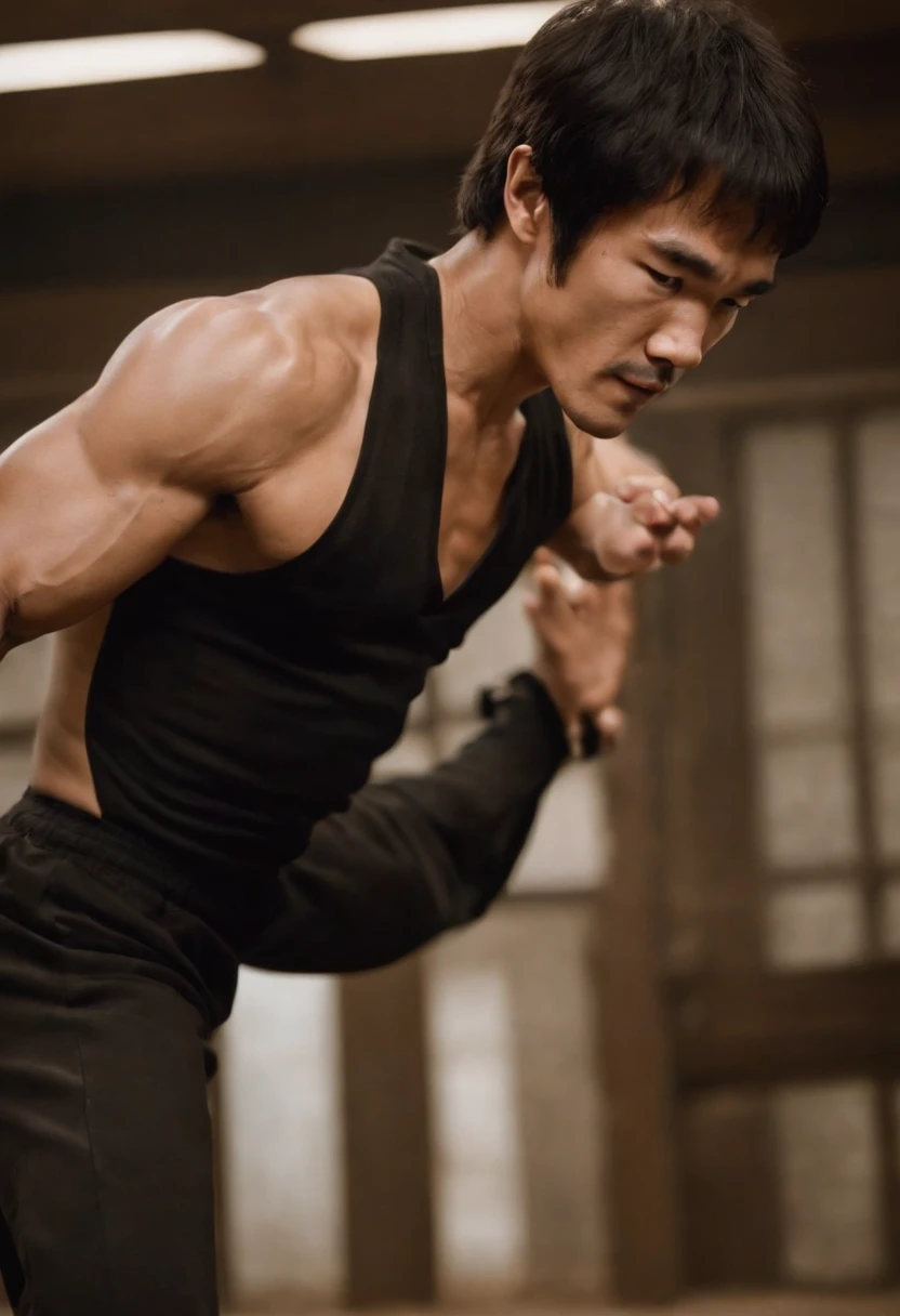Bruce Lee,At the Budokan,Nunchuck,Batters Japan