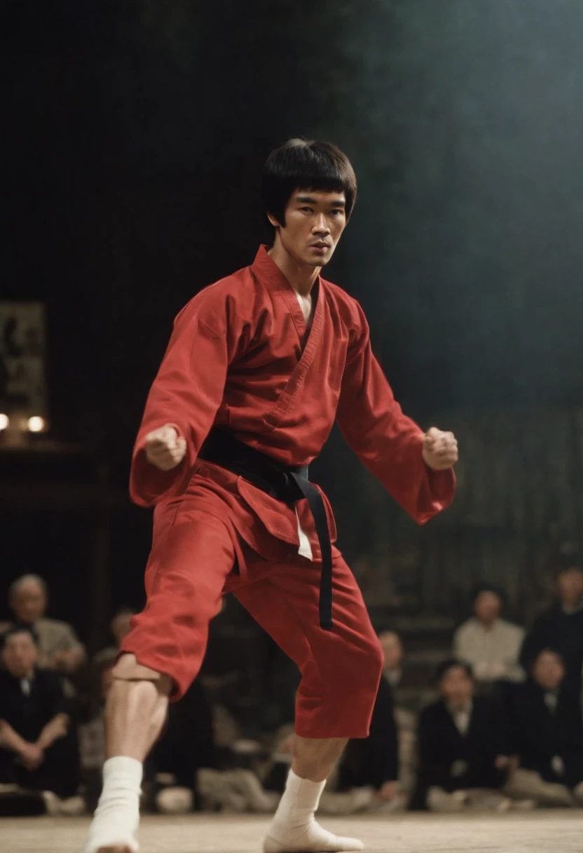Bruce Lee，At the Budokan，Nunchuck，Batters Japan