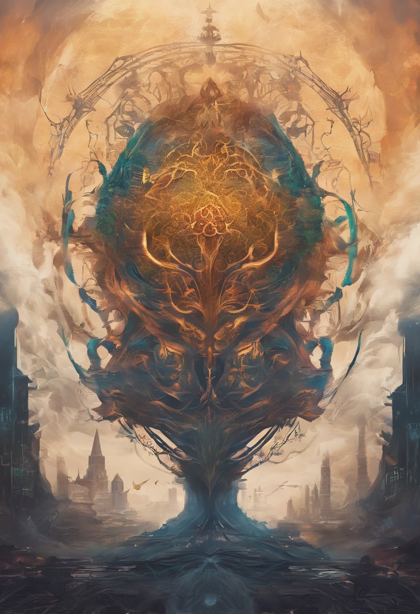 Logo Escrito "Seed of Consciousness"