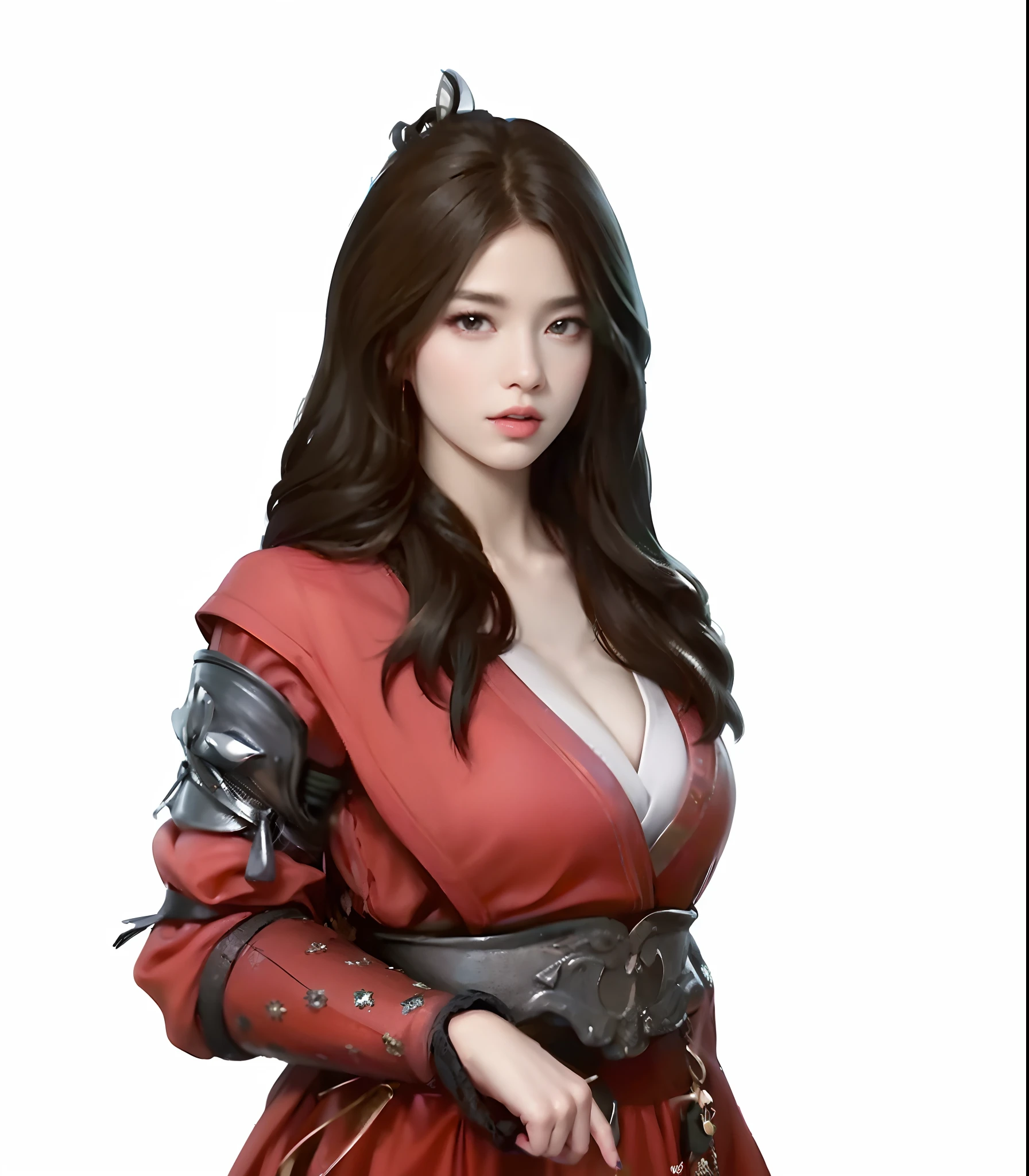 fixed hand and fingers