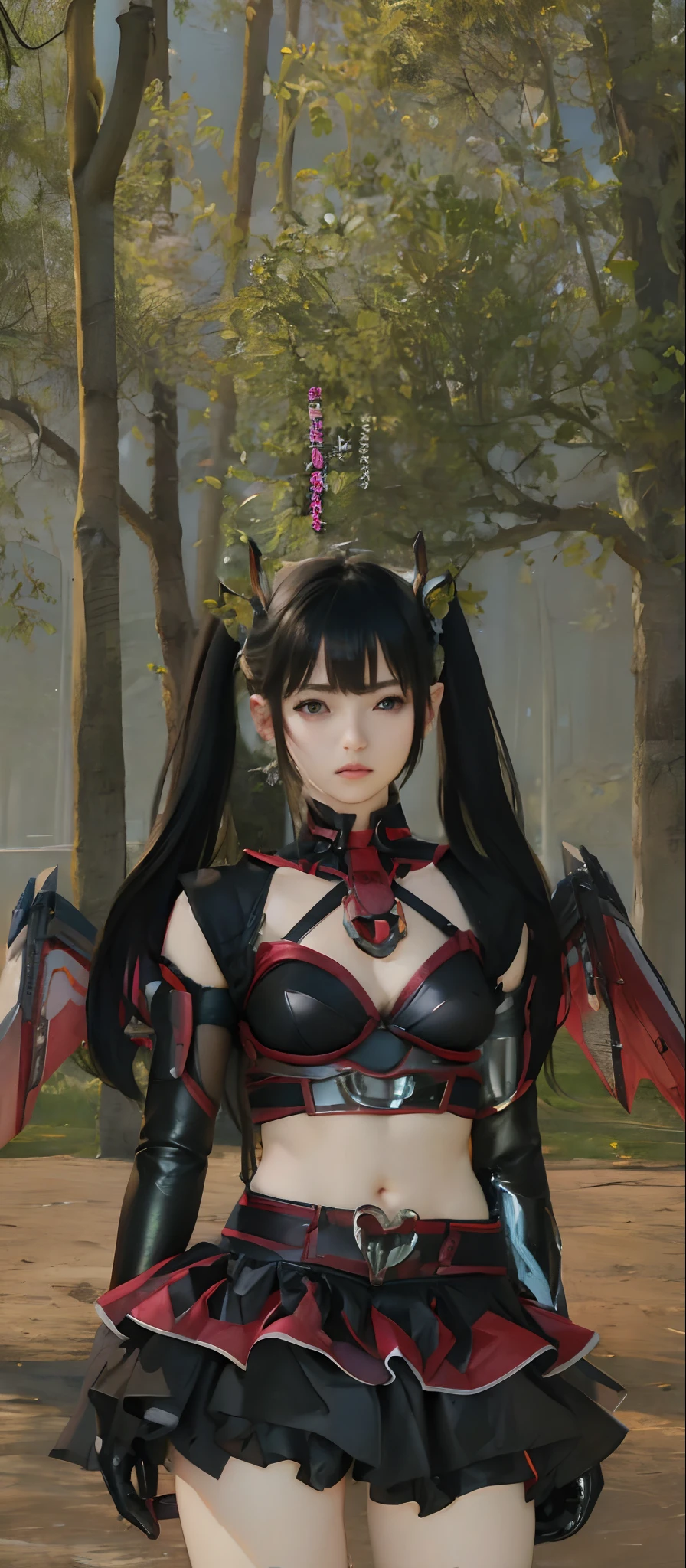 top-quality、masterpiece、超A high resolution、(Photorealsitic:1.4)、1人、Light blue hair、Straight hair, shiny and clean hair、White shiny skin、Sexy Cyberpunk Girl、((super realistic details))、Shadow、octan render、ultrasharp、hyperdetailed face、Fiberglass、Luminous tube、highly intricate detail、Realistic light、CGSoation Trends、(Facing the camera)、neon details、Mechanical limbs、Mechanical vertebrae attached to the back、mechanical cervical attaching to neck、Wires and cables connecting to the head、((valkyrie))、((Beam Cannon))、Combat stance