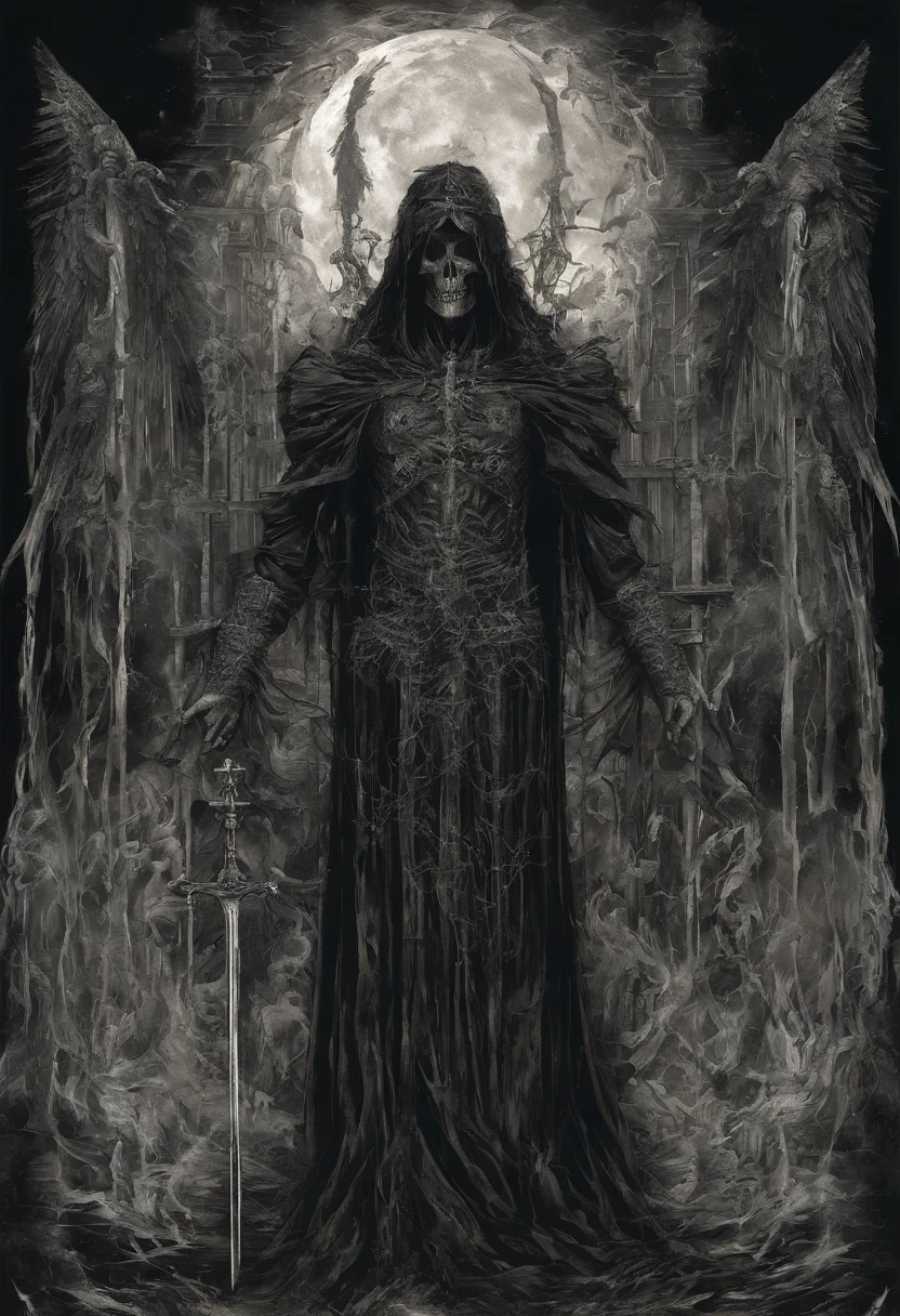 Warrior of God,human , power of light magic, mysterious