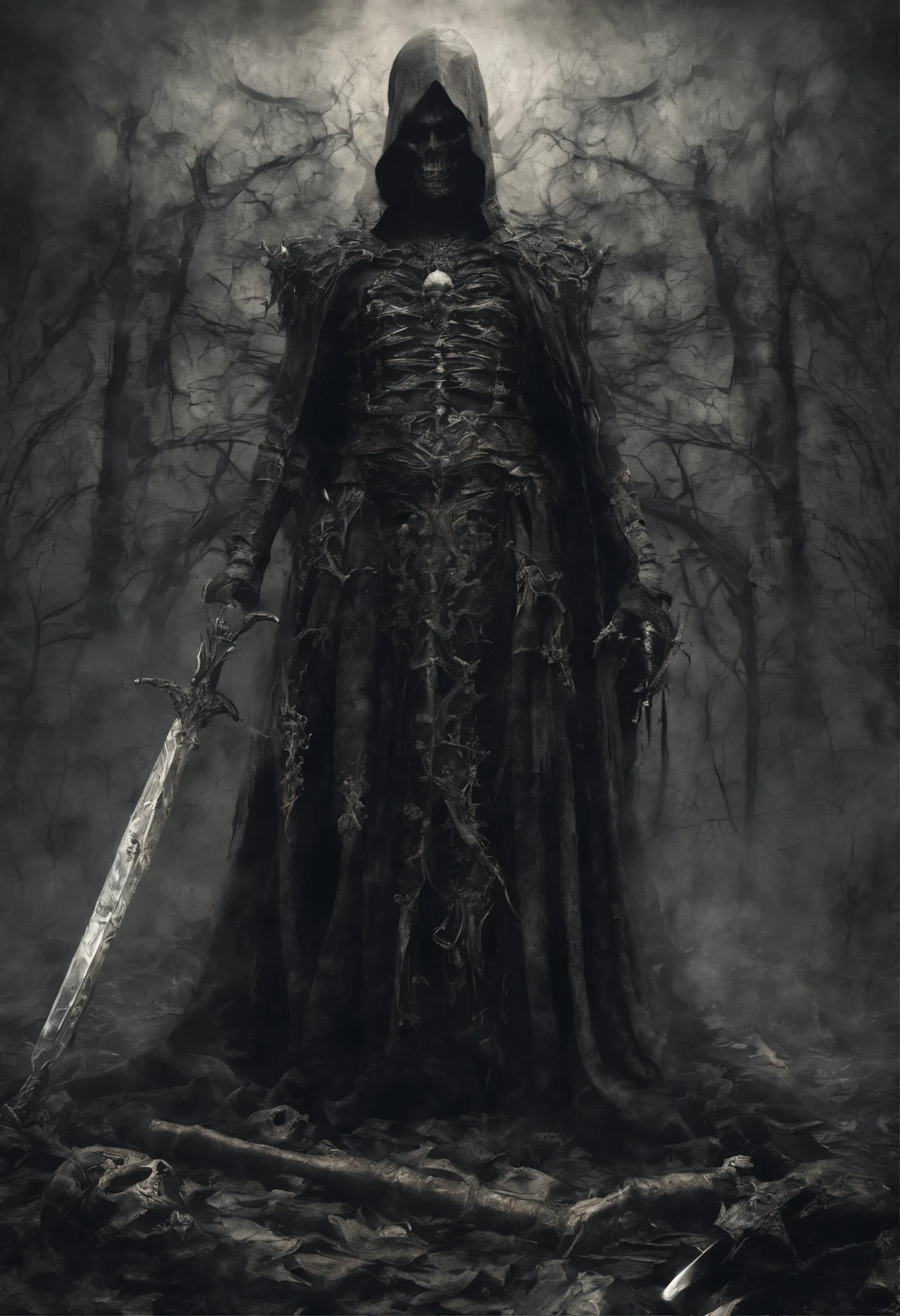 Warrior of God,human , power of light magic, mysterious