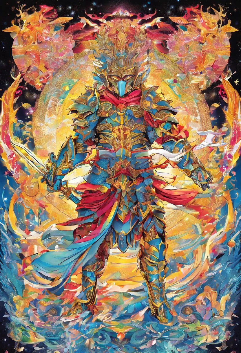 Warrior of God,human , power of light magic, mysterious