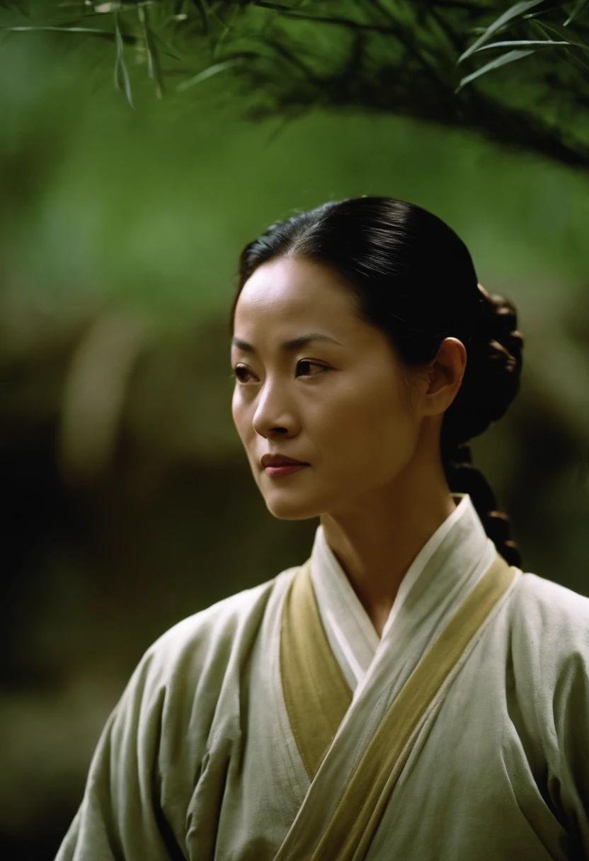 Crouching Tiger, Hidden Dragon stills,bamboo forrest,Hanging Weia