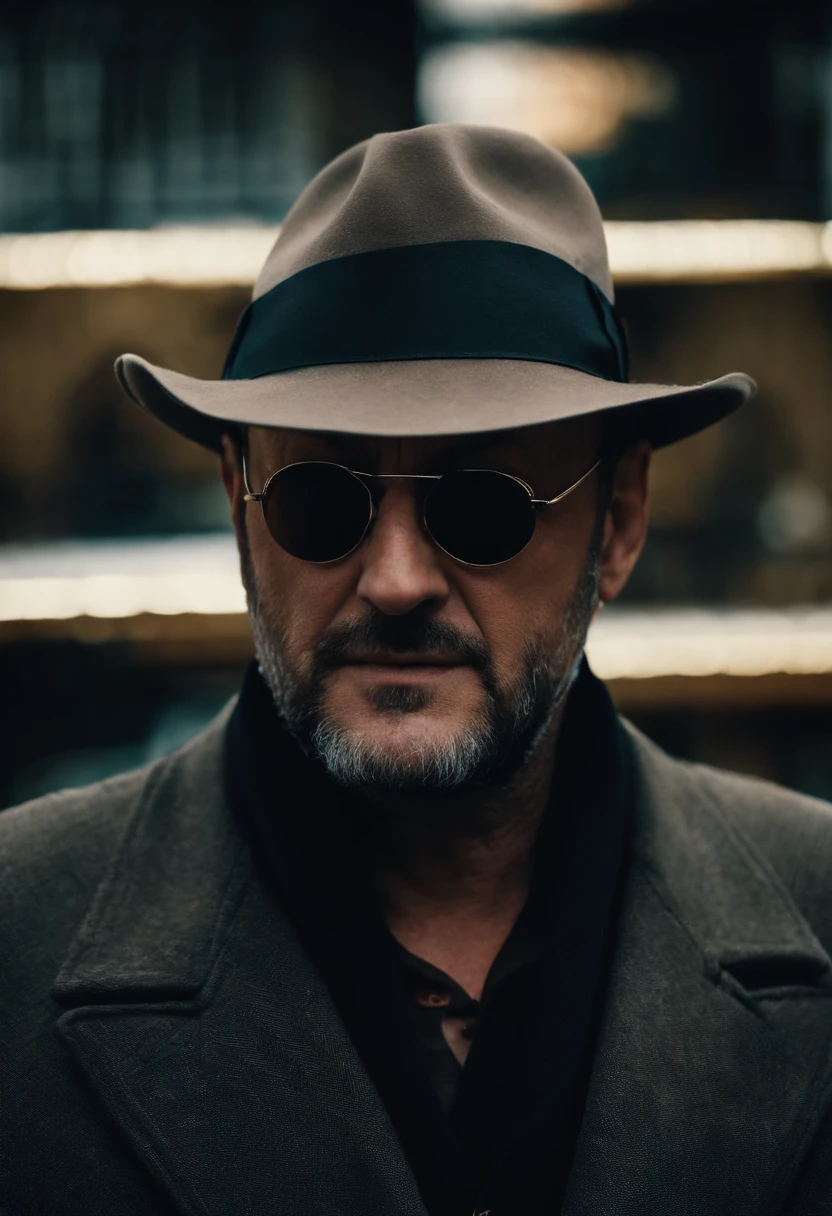 This killer is not too cold stills,Jean Reno,Woolen hats