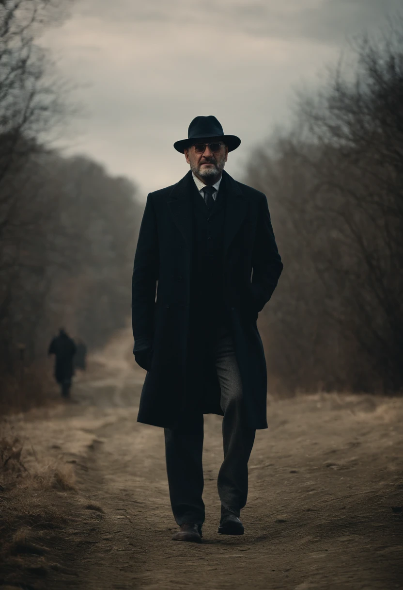 This killer is not too cold stills,Jean Reno,Woolen hats