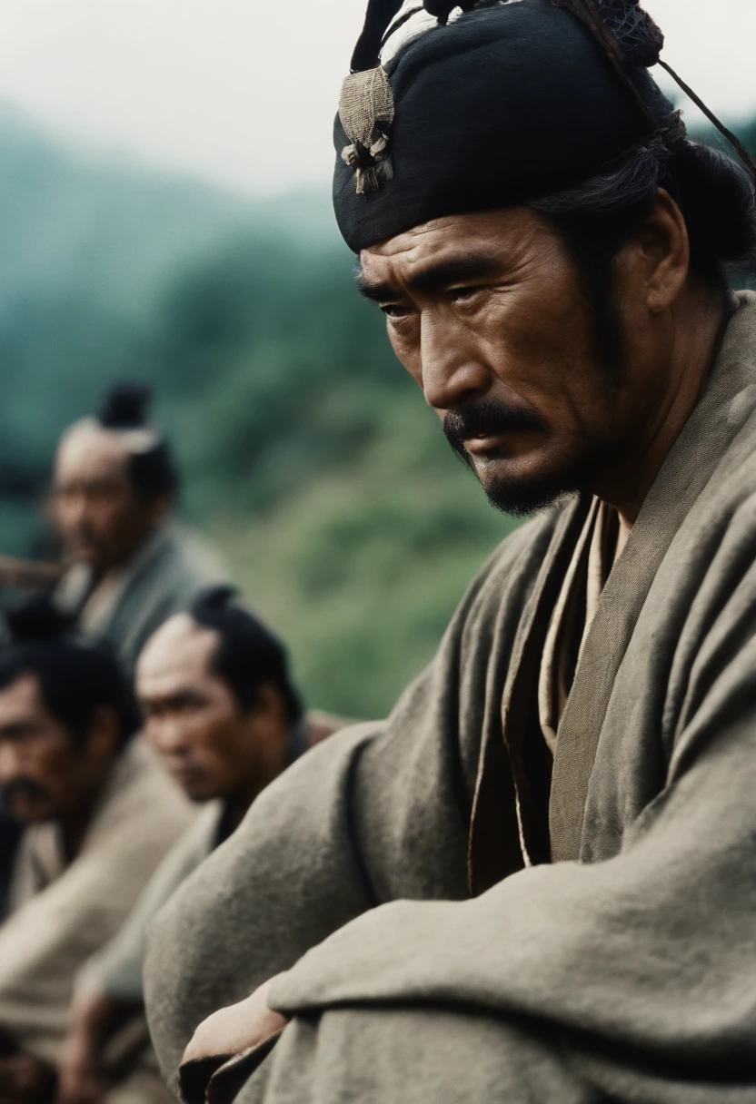 Seven Samurai stills,akira kurosawa