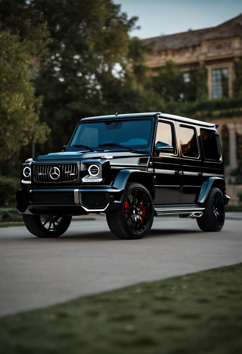 G63,carbon fiber hood,carbon fiber body kit,(best quality,4k,8k,highres,masterpiece:1.2),ultra-detailed,(realistic,photorealistic,photo-realistic:1.37),sharp focus,HDR,UHD,professional,vivid colors,bokeh,studio lighting